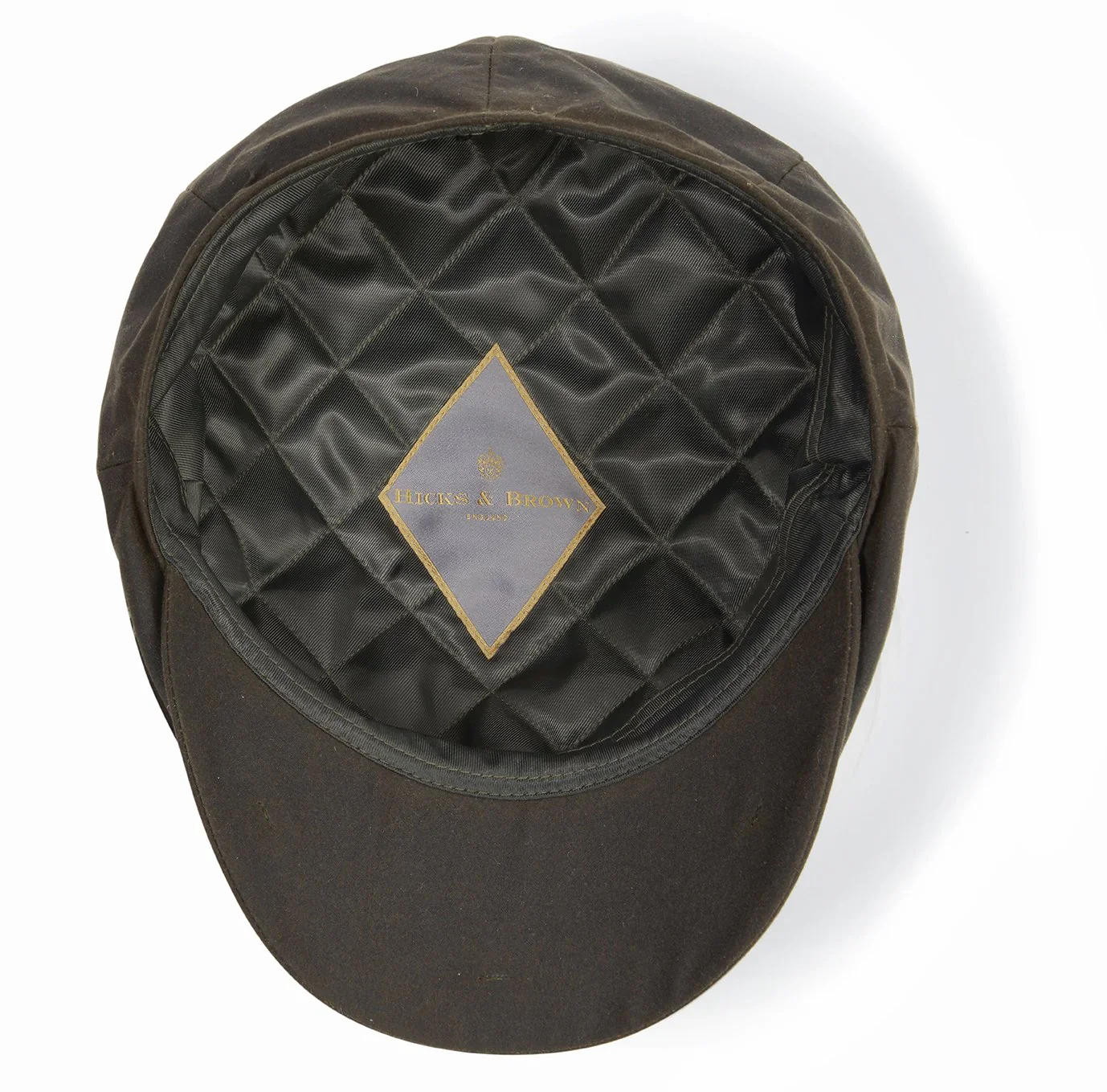 Hengrave Wax Baker Boy Cap - Image 2