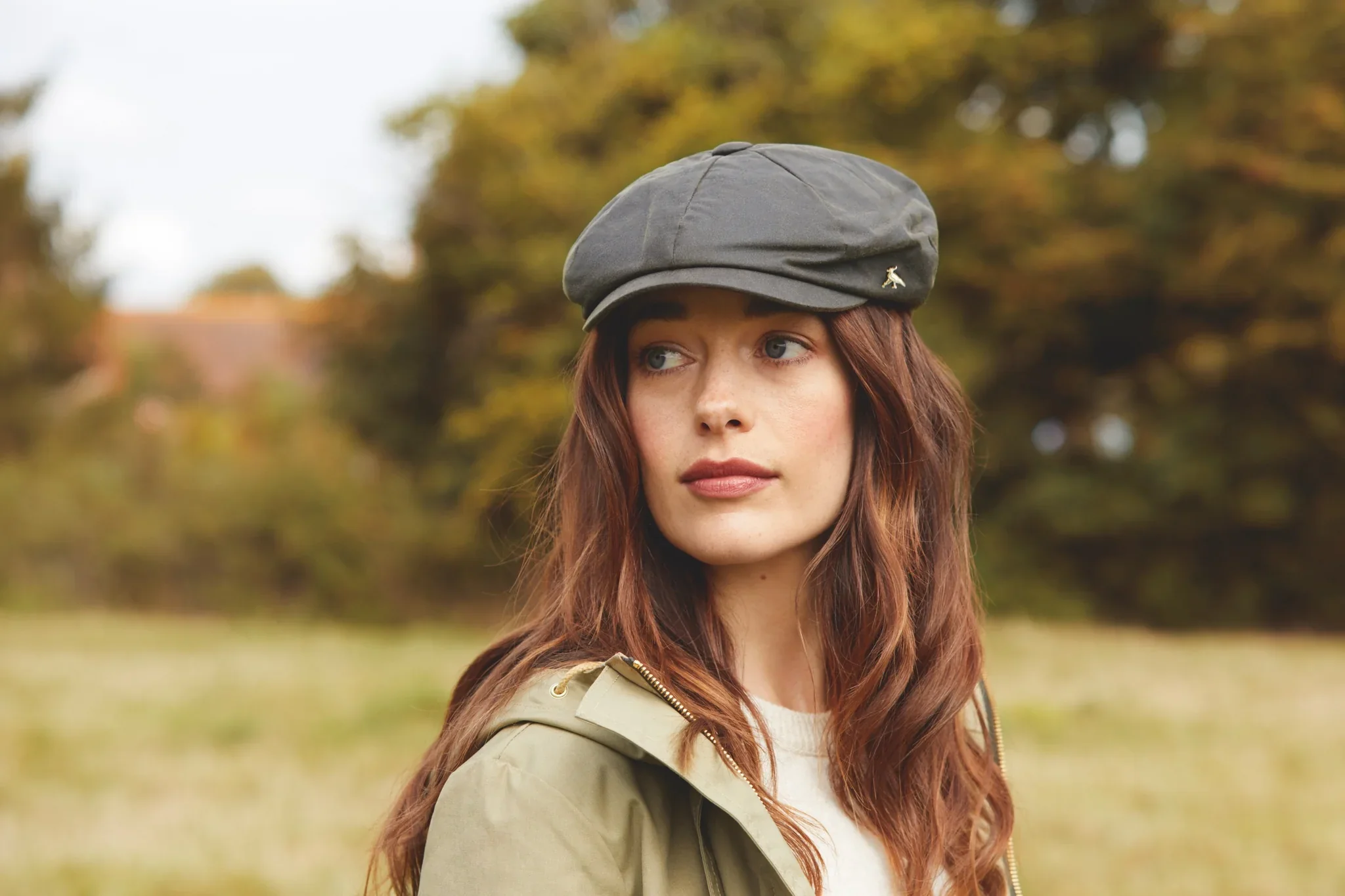 Hengrave Wax Baker Boy Cap - Image 5