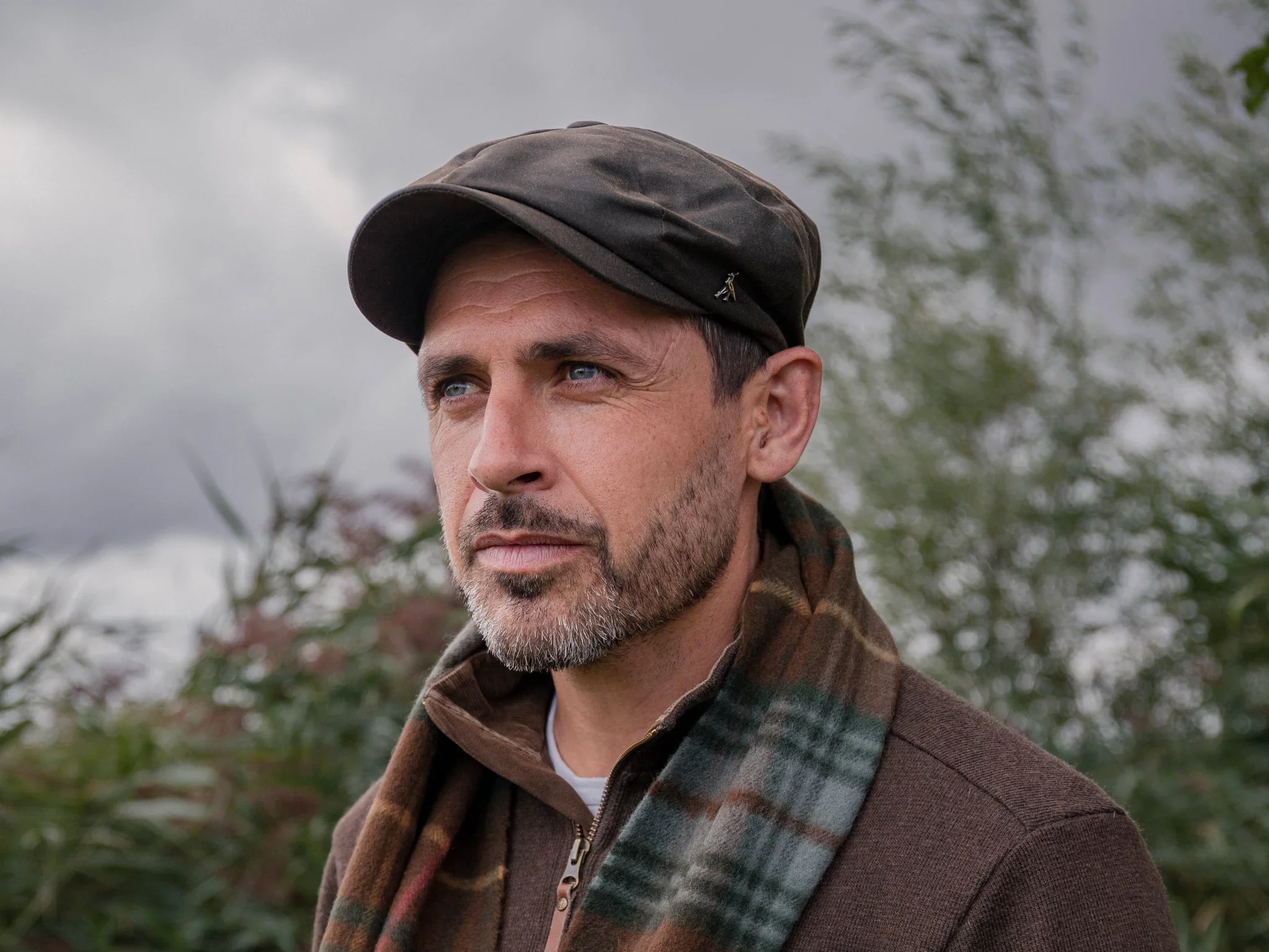Hengrave Wax Baker Boy Cap - Image 6