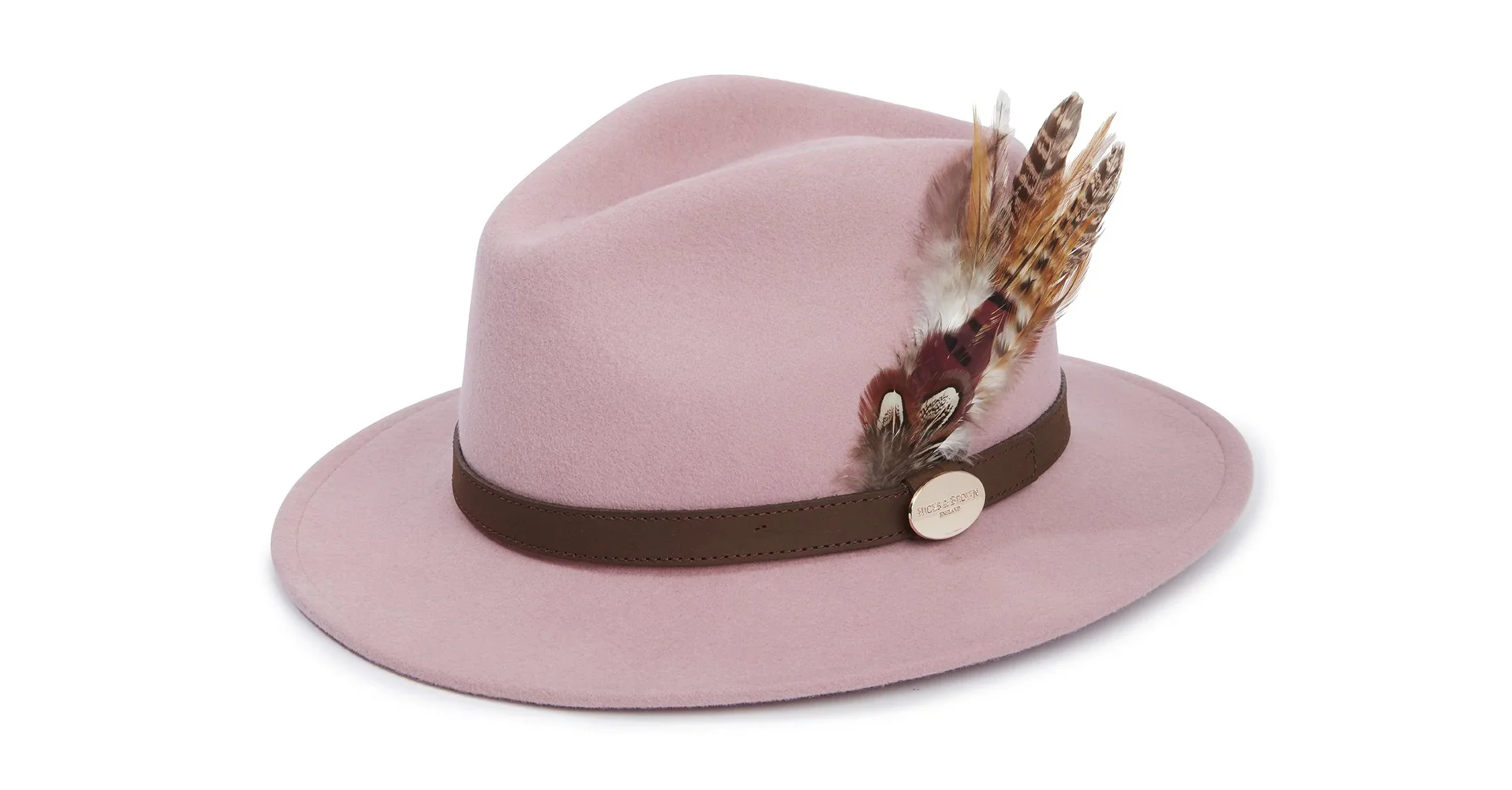 Suffolk Fedora Bronze Side Feather - Image 4