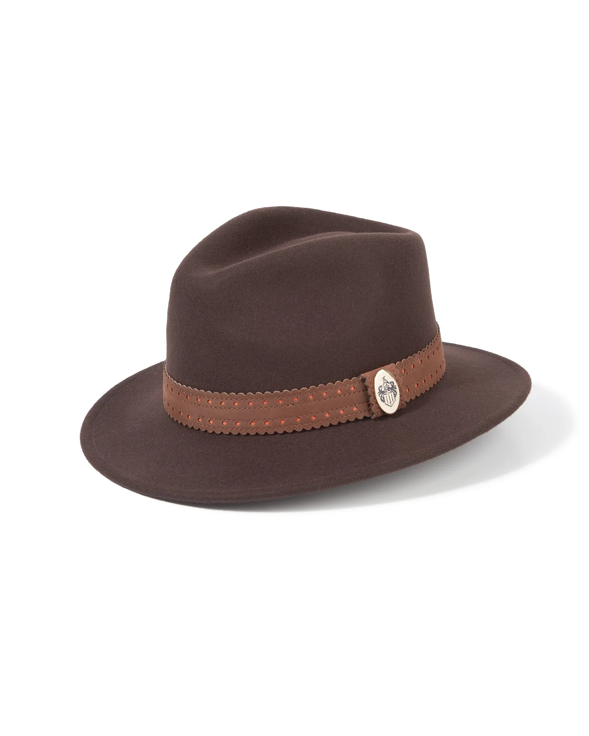 Waveney Fedora Brown