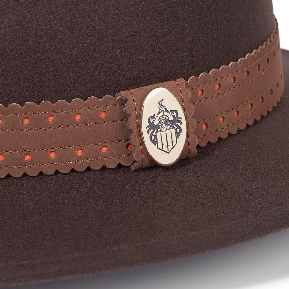 Waveney Fedora Brown - Image 4