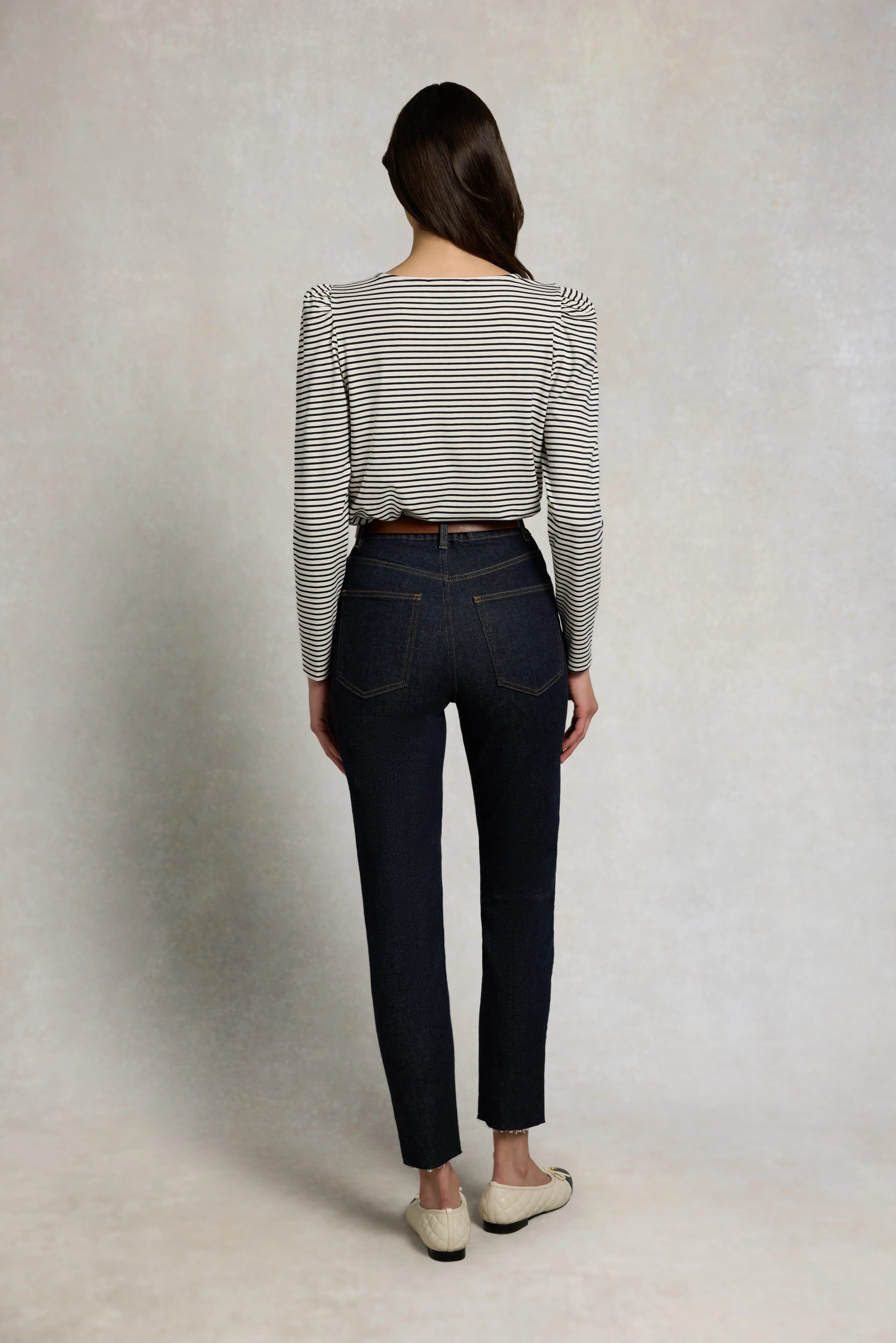 High Rise Slim Jean - Image 4