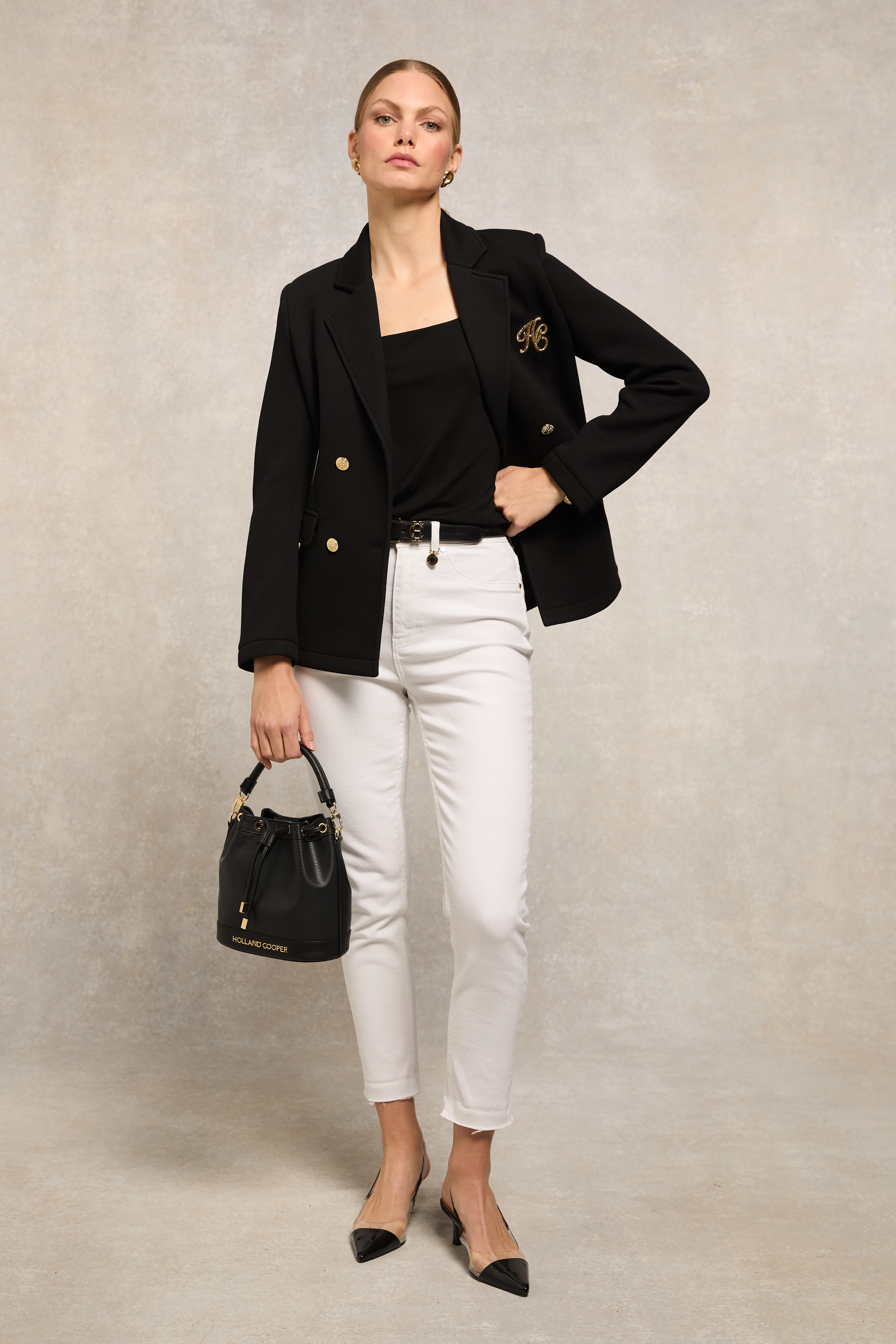 High Rise Slim Jean - Image 2