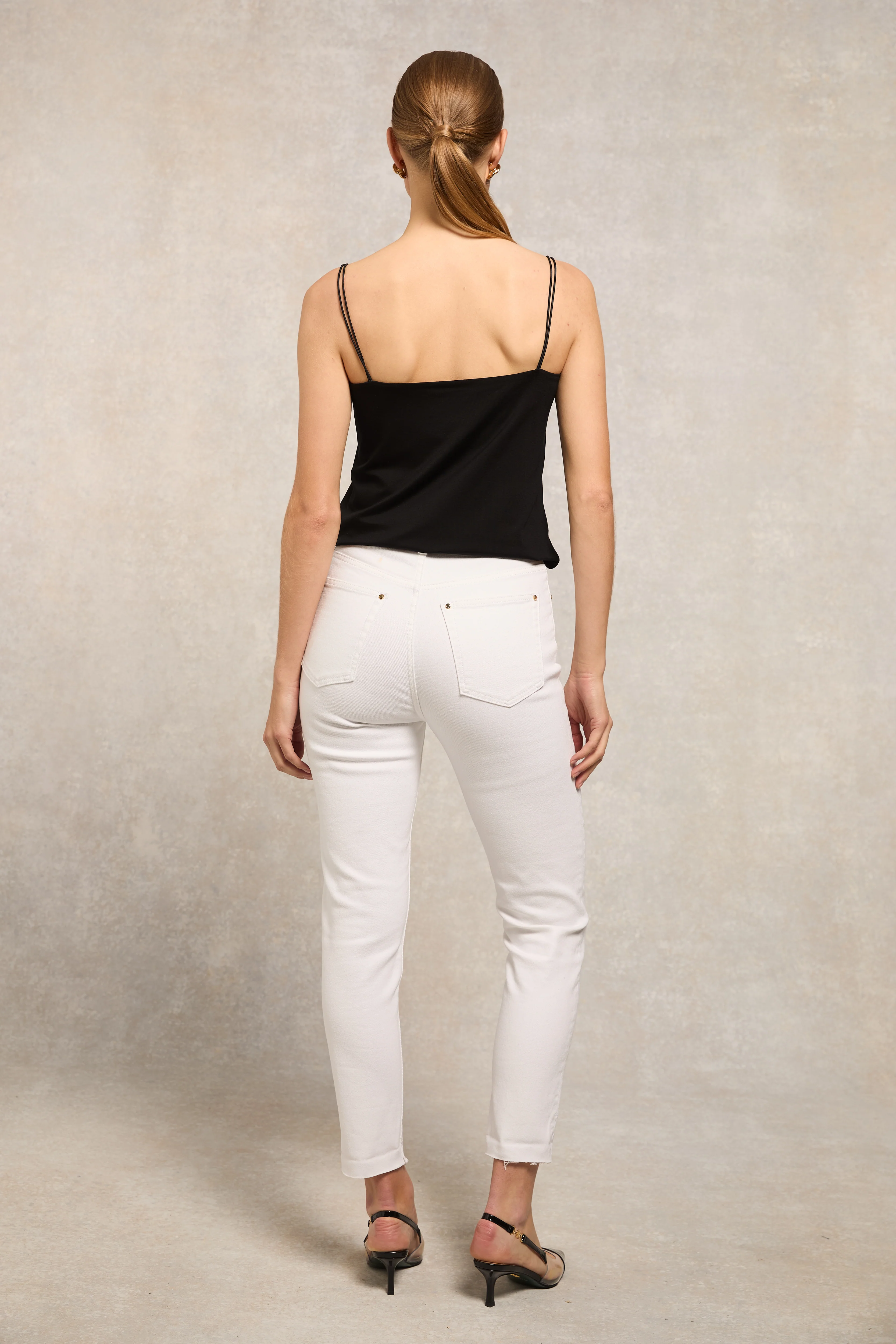 High Rise Slim Jean - Image 5