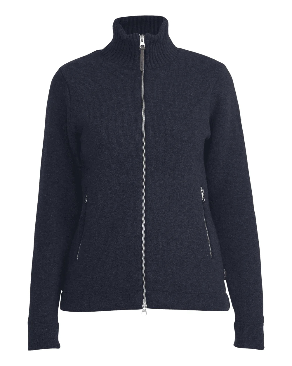 Claire Full Zip Knitted Windproof Sweater - Image 8