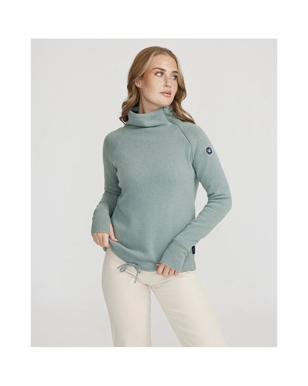 Martina Knitted Windproof Sweater