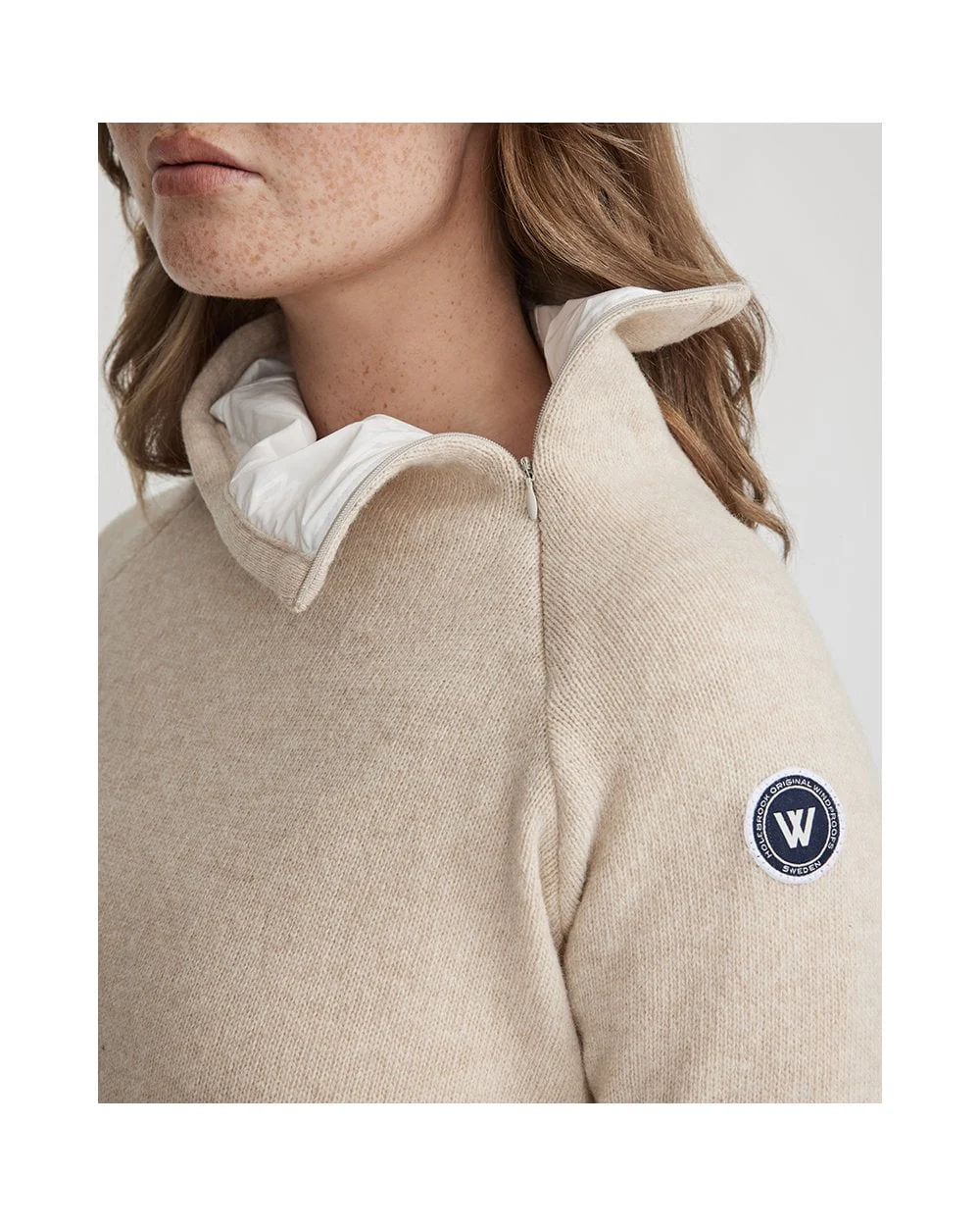 Martina Knitted Windproof Sweater - Image 10
