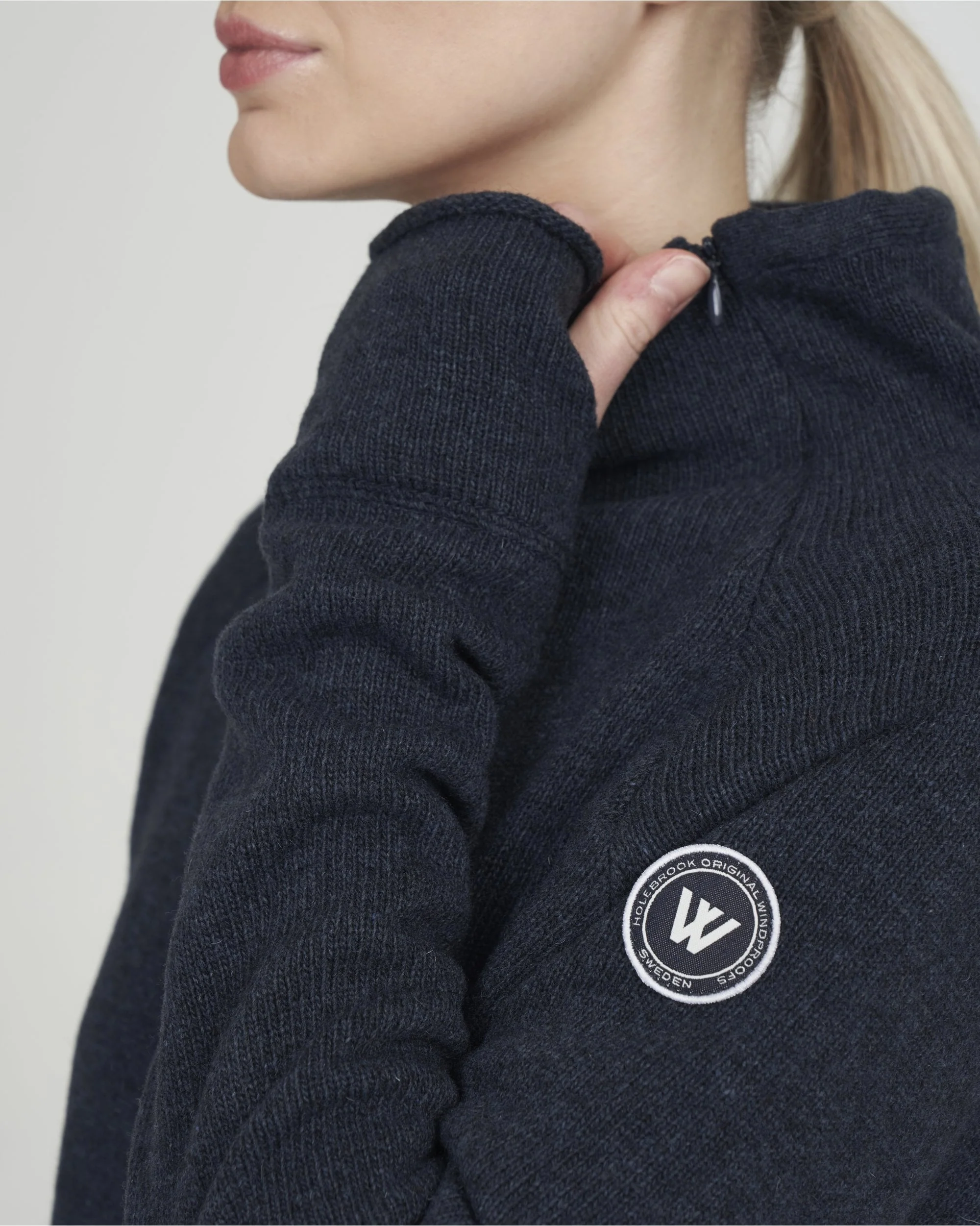 Martina Knitted Windproof Sweater - Image 11