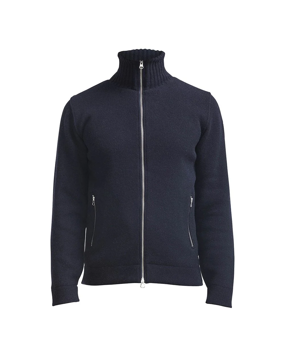 Men's Full Zip Knitted Sweater - Image 12
