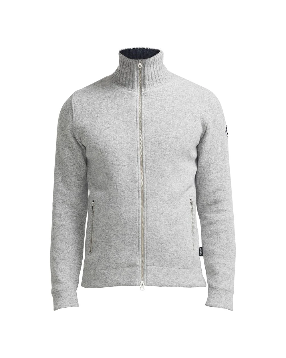 Men's Full Zip Knitted Sweater - Image 13