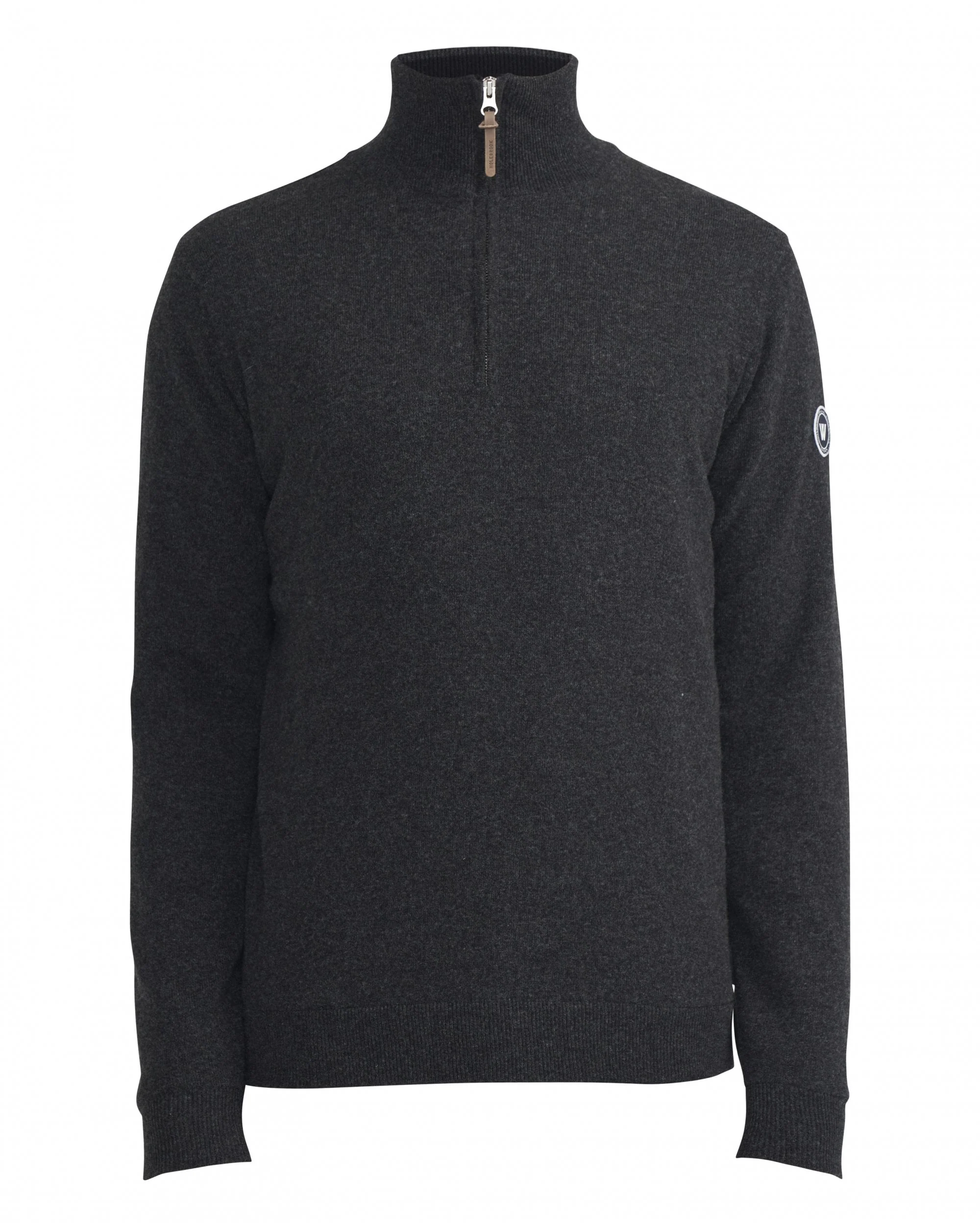 Stellan T-Neck Knitted Windproof Sweater - Image 4