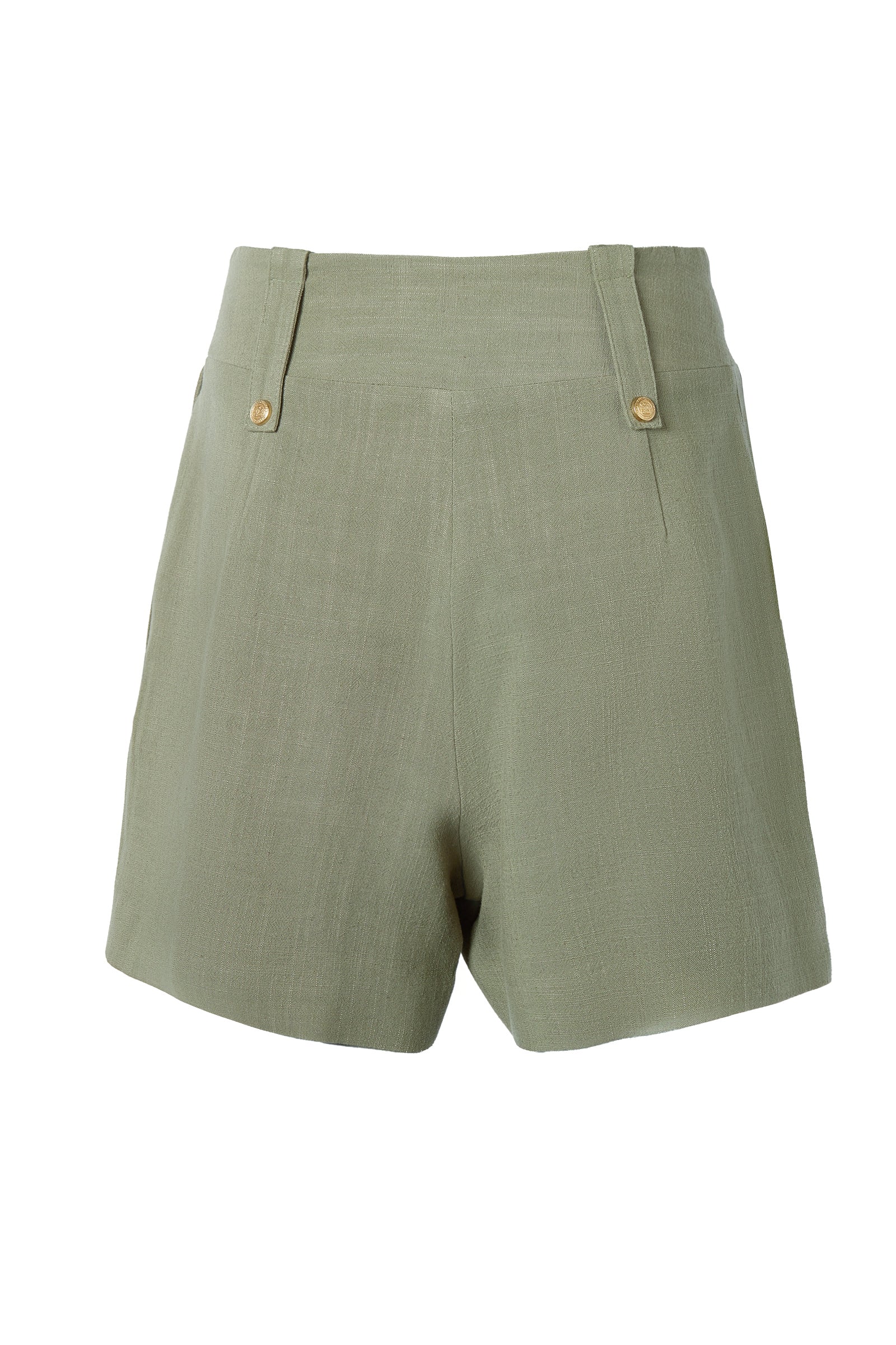 Tailored Short Linen - Image 10