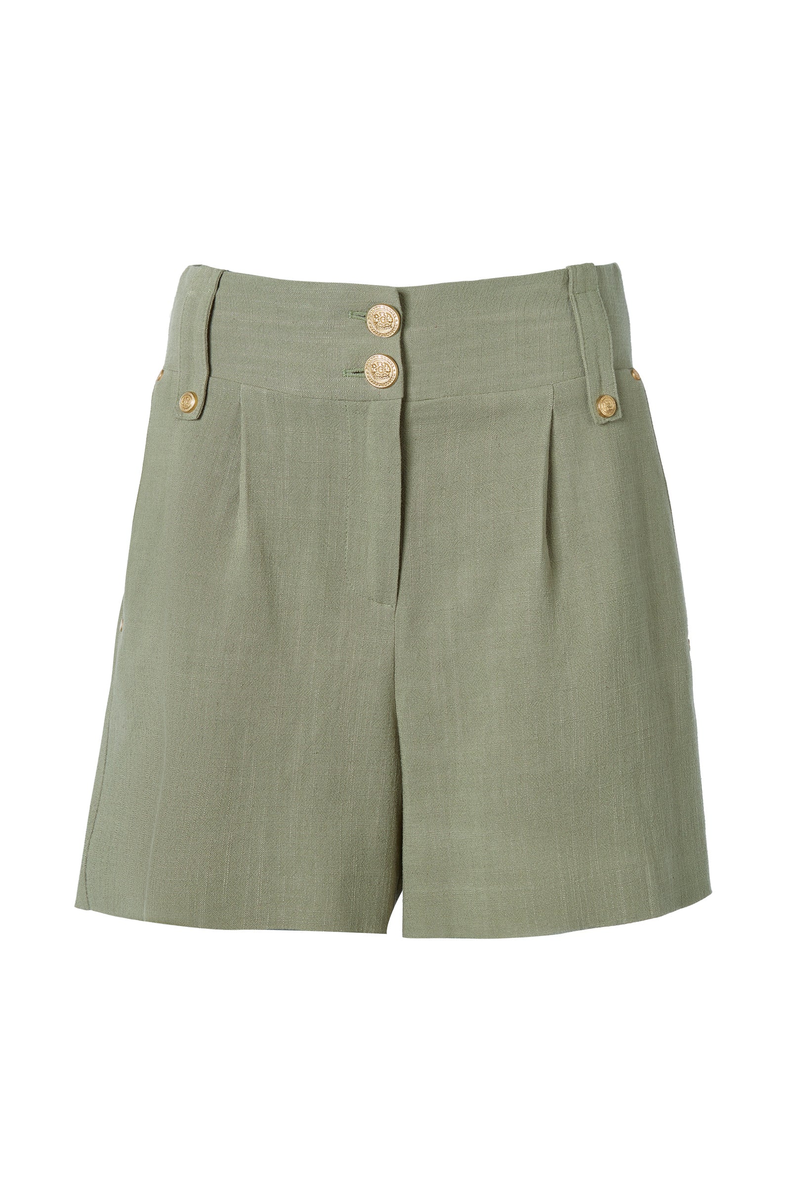 Tailored Short Linen - Image 13