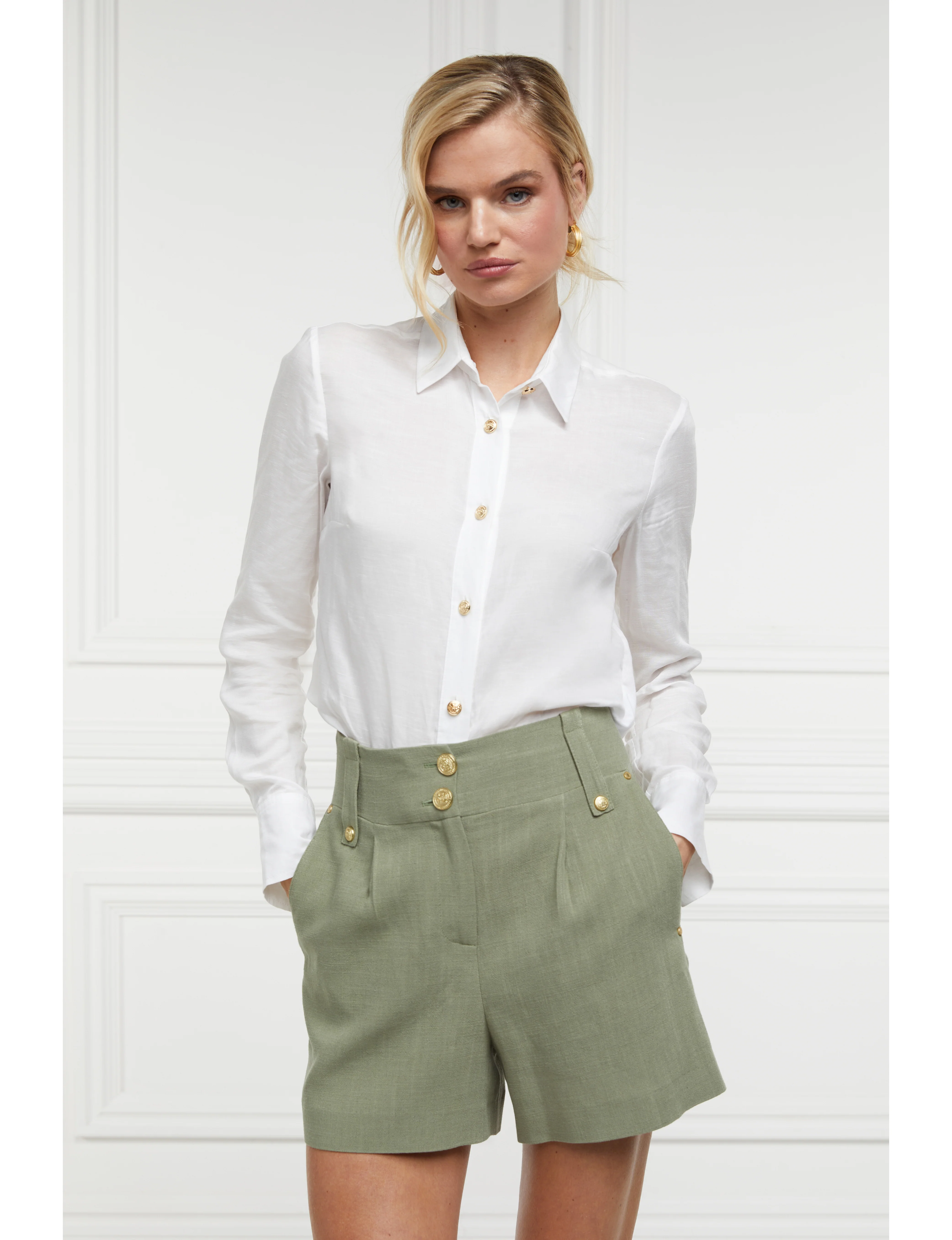 Tailored Short Linen - Image 14