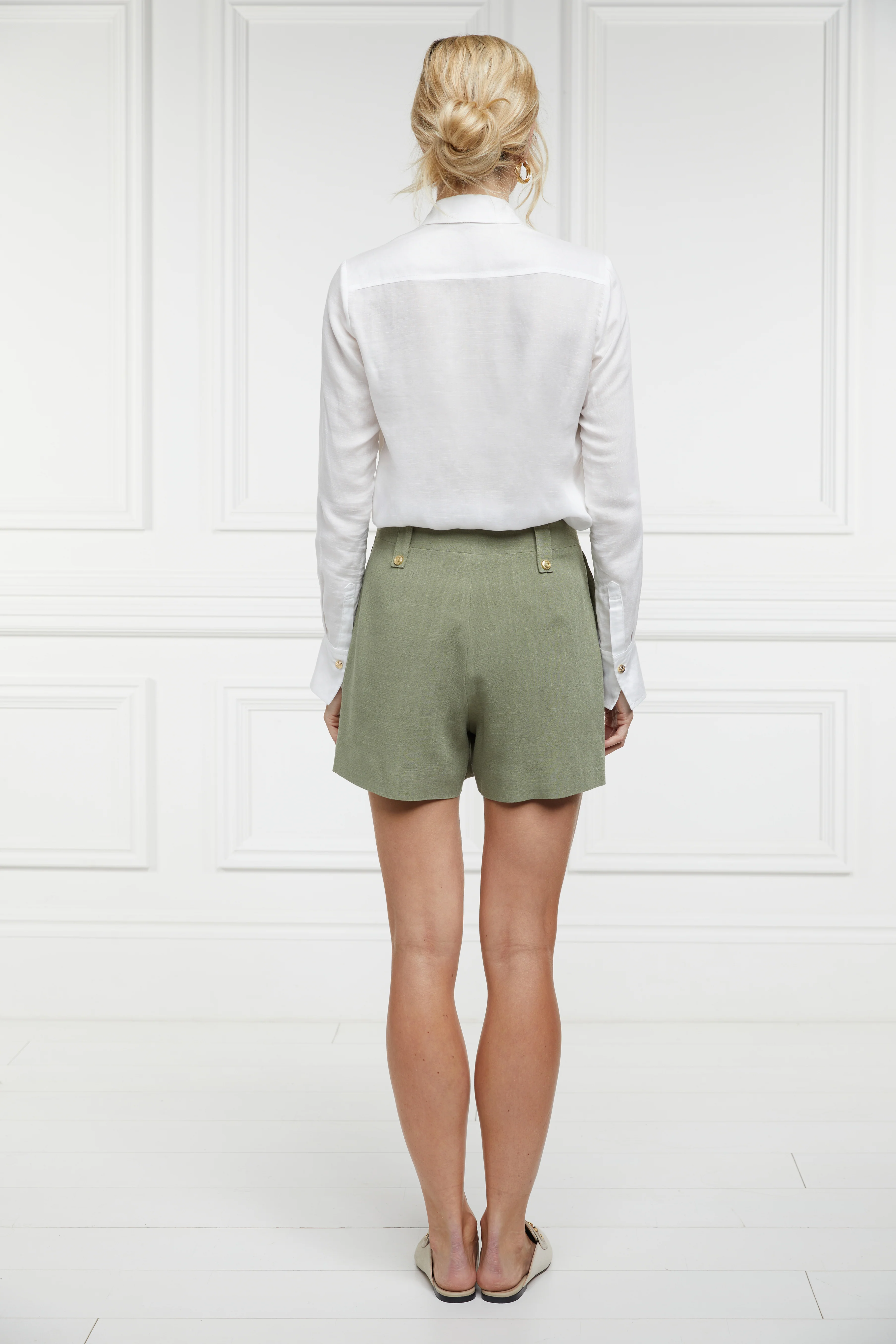 Tailored Short Linen - Image 8