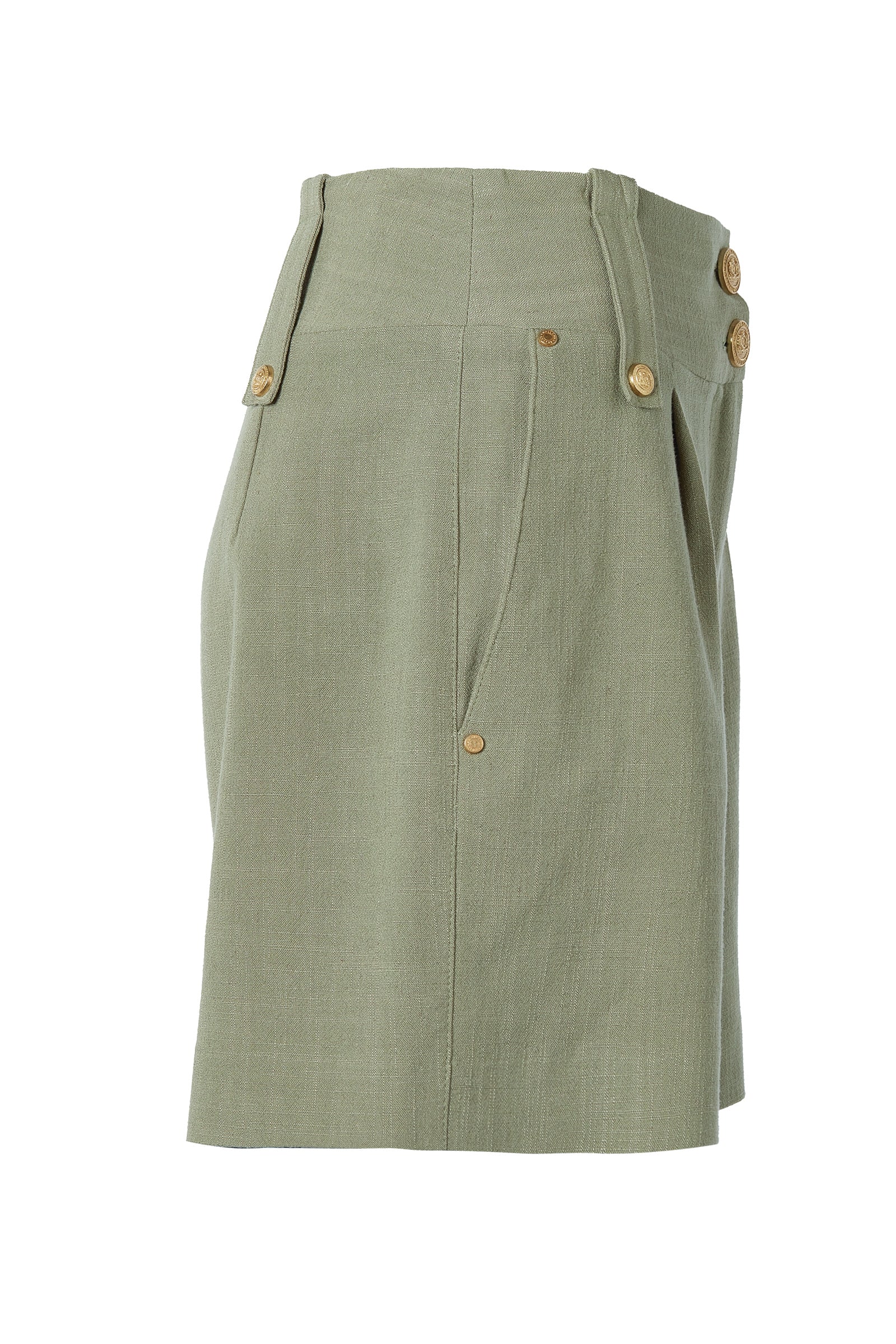 Tailored Short Linen - Image 9