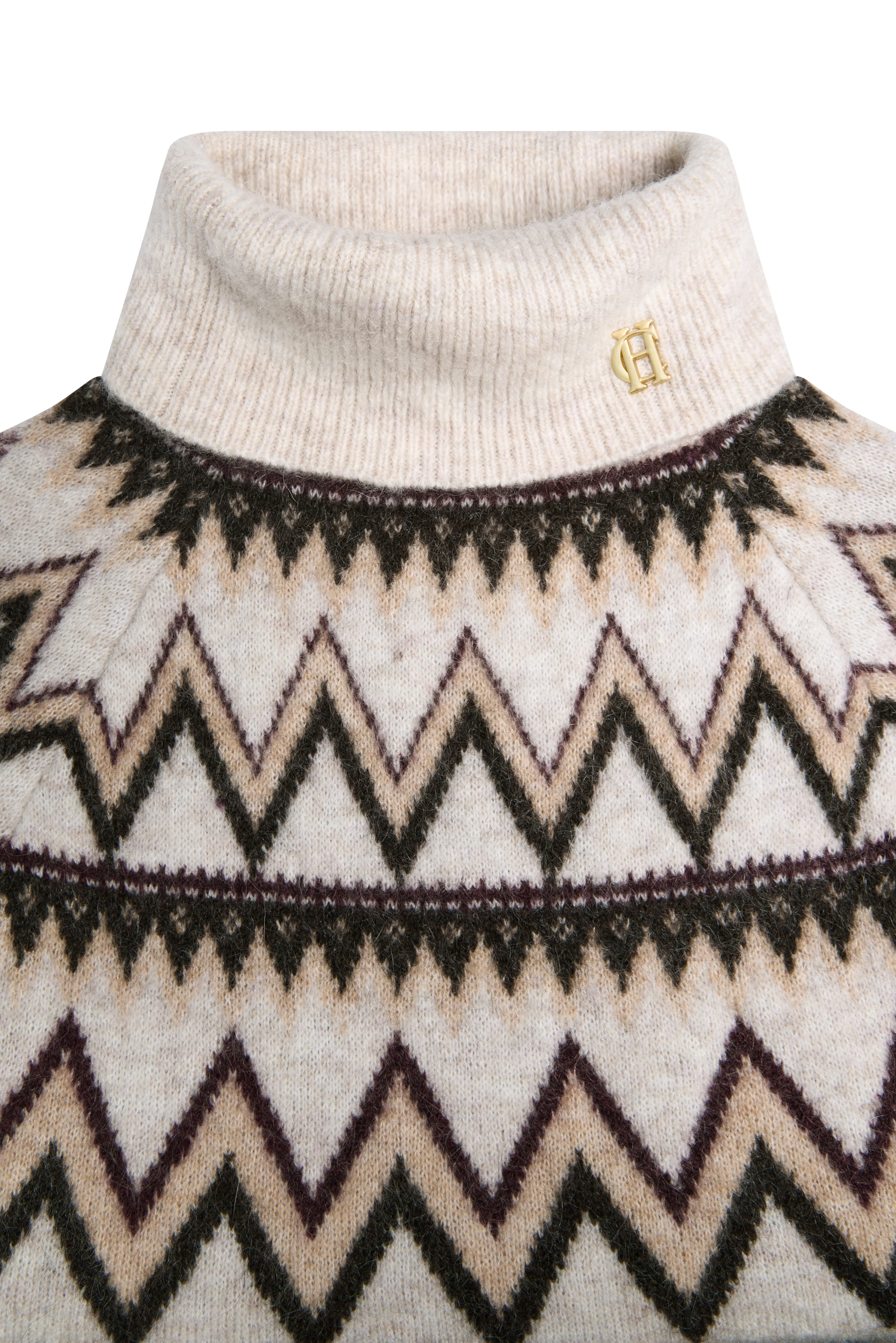 Alice Roll Neck Knit - Image 10