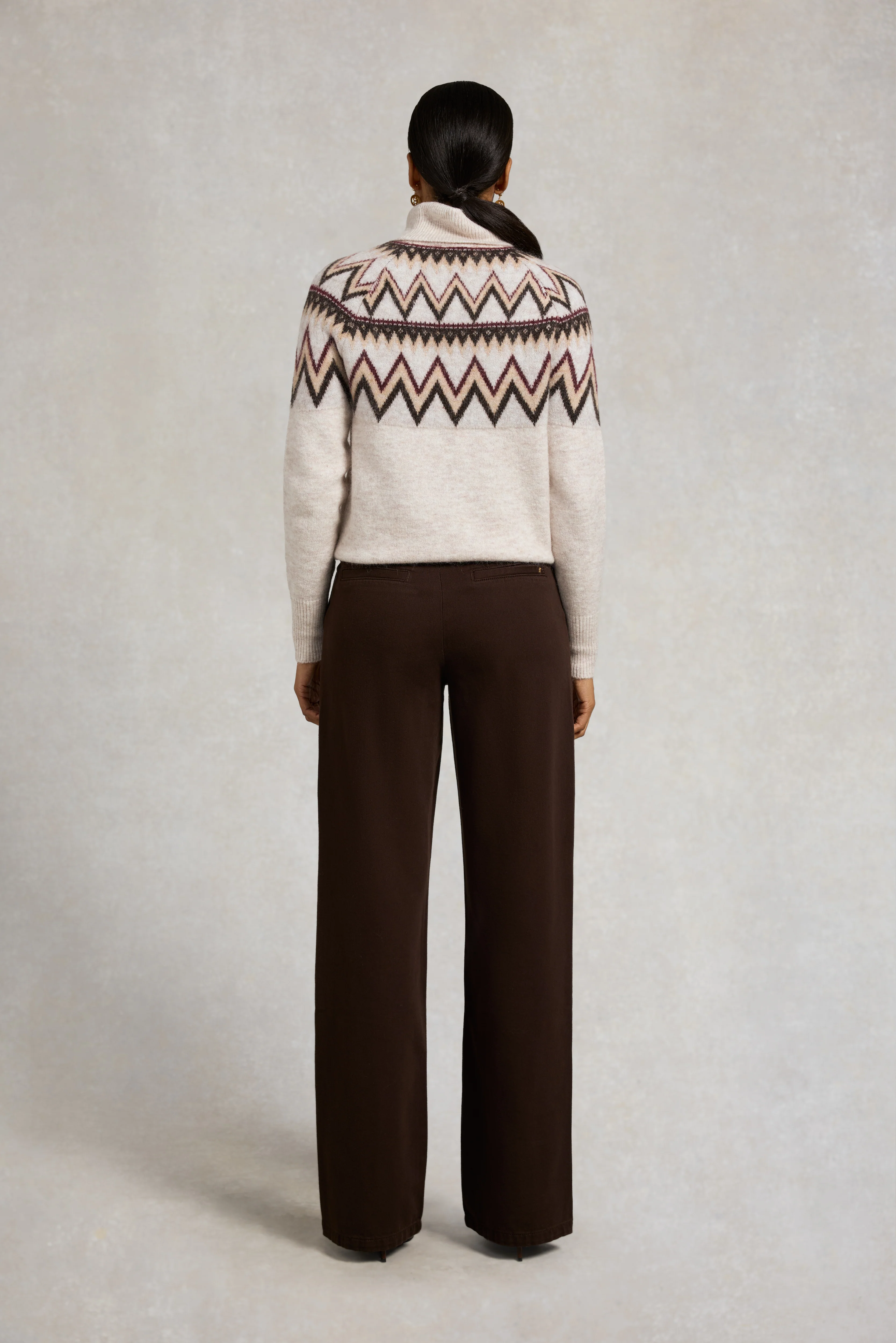 Alice Roll Neck Knit - Image 5