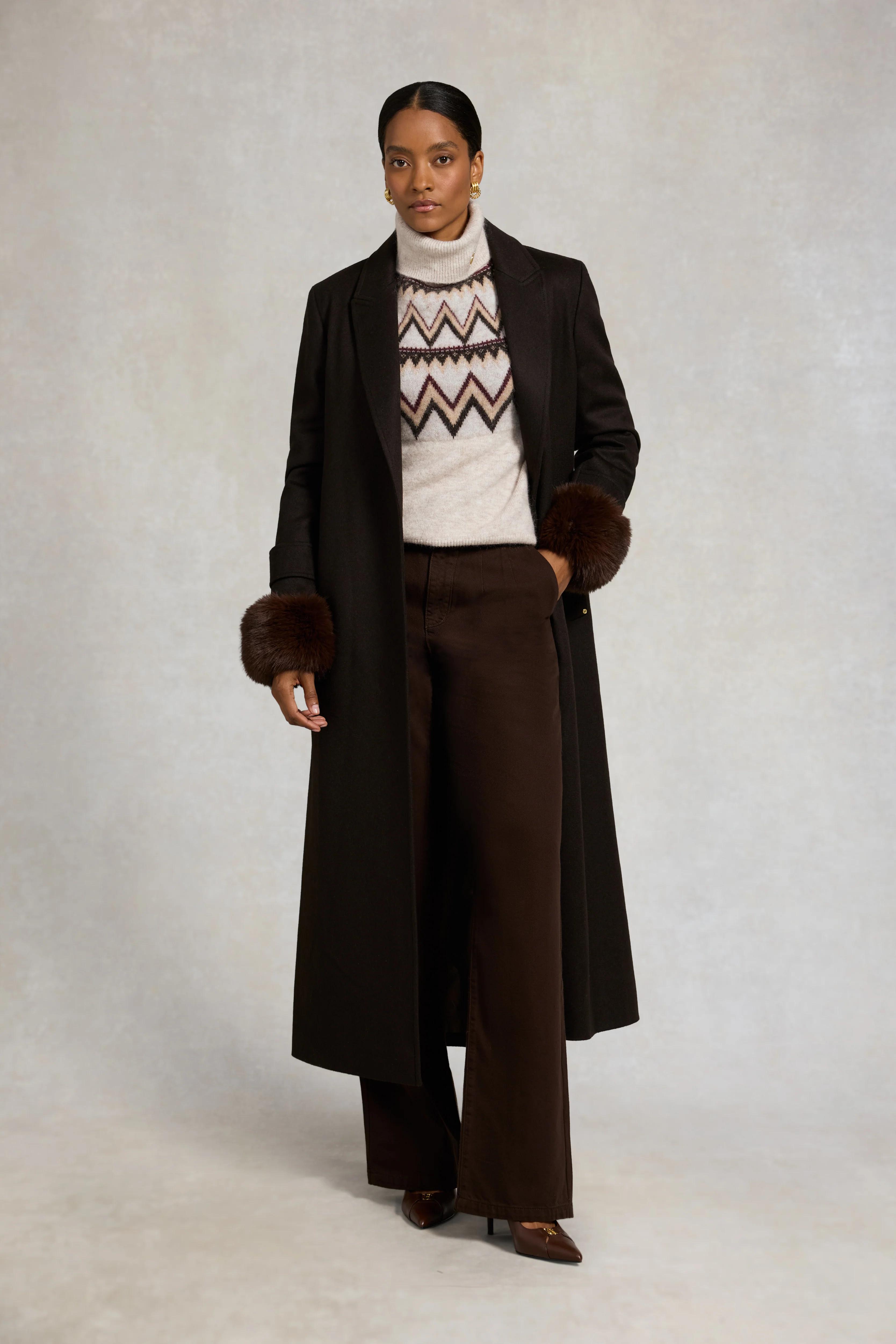 Alice Roll Neck Knit - Image 6