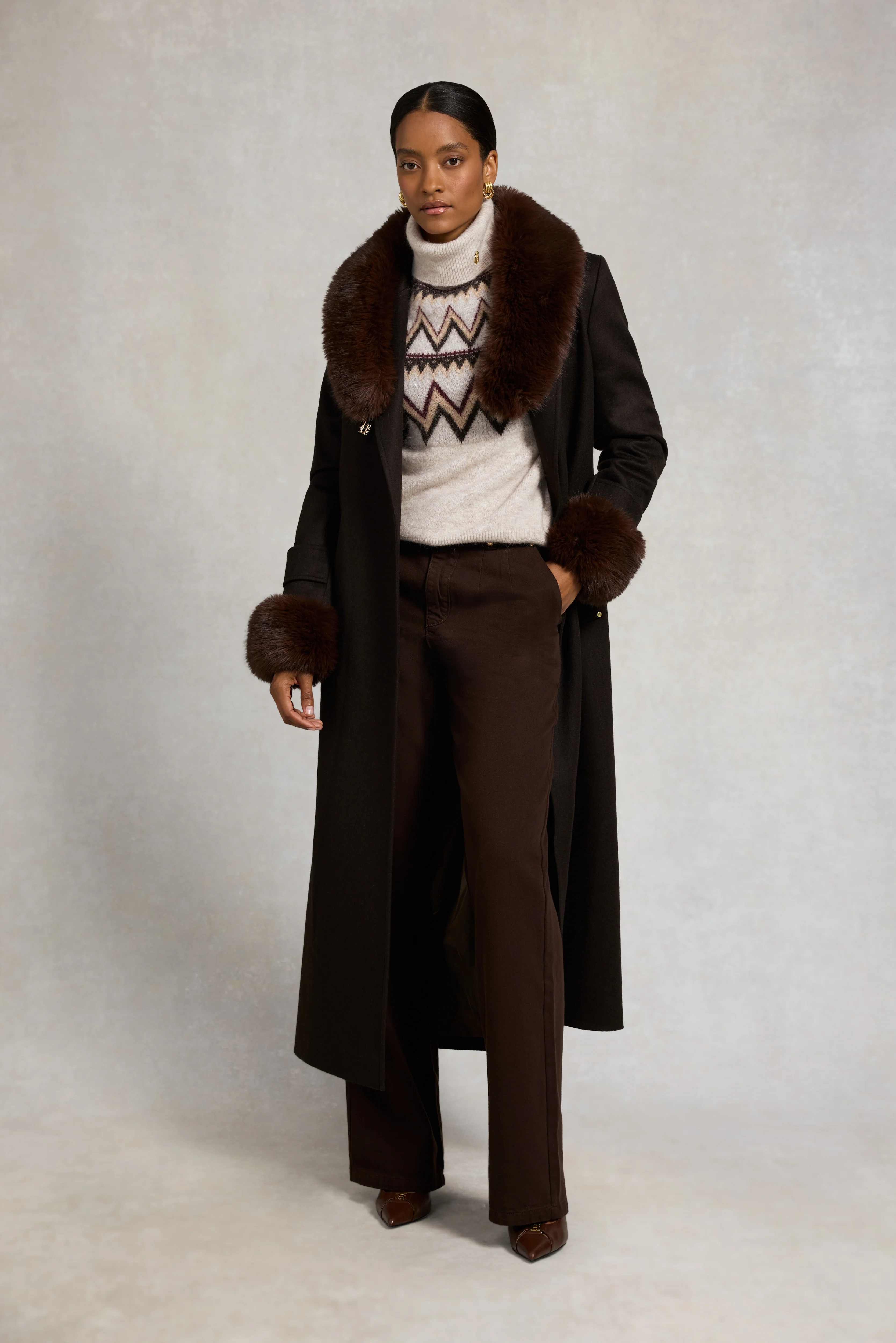 Alice Roll Neck Knit - Image 7