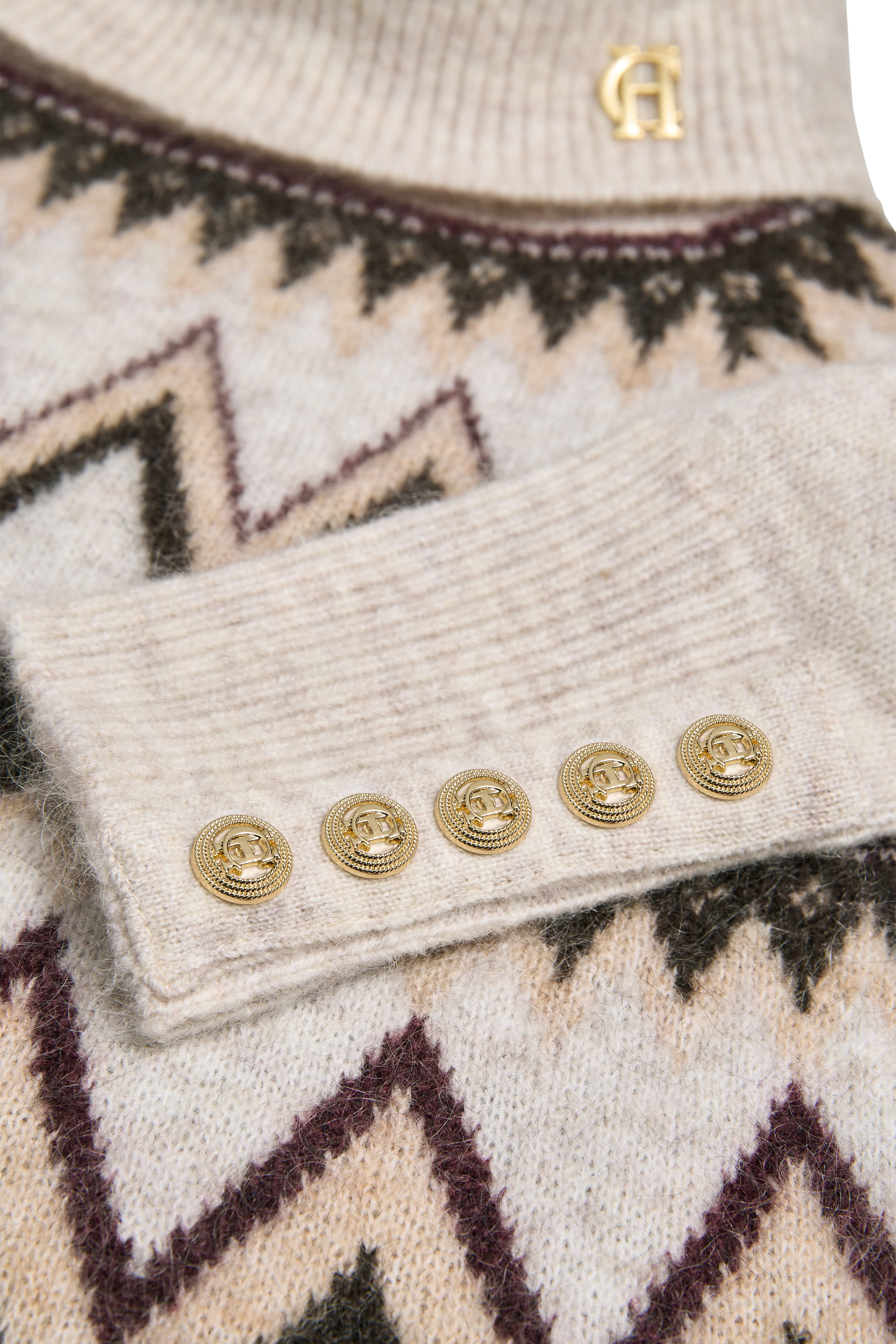 Alice Roll Neck Knit - Image 8