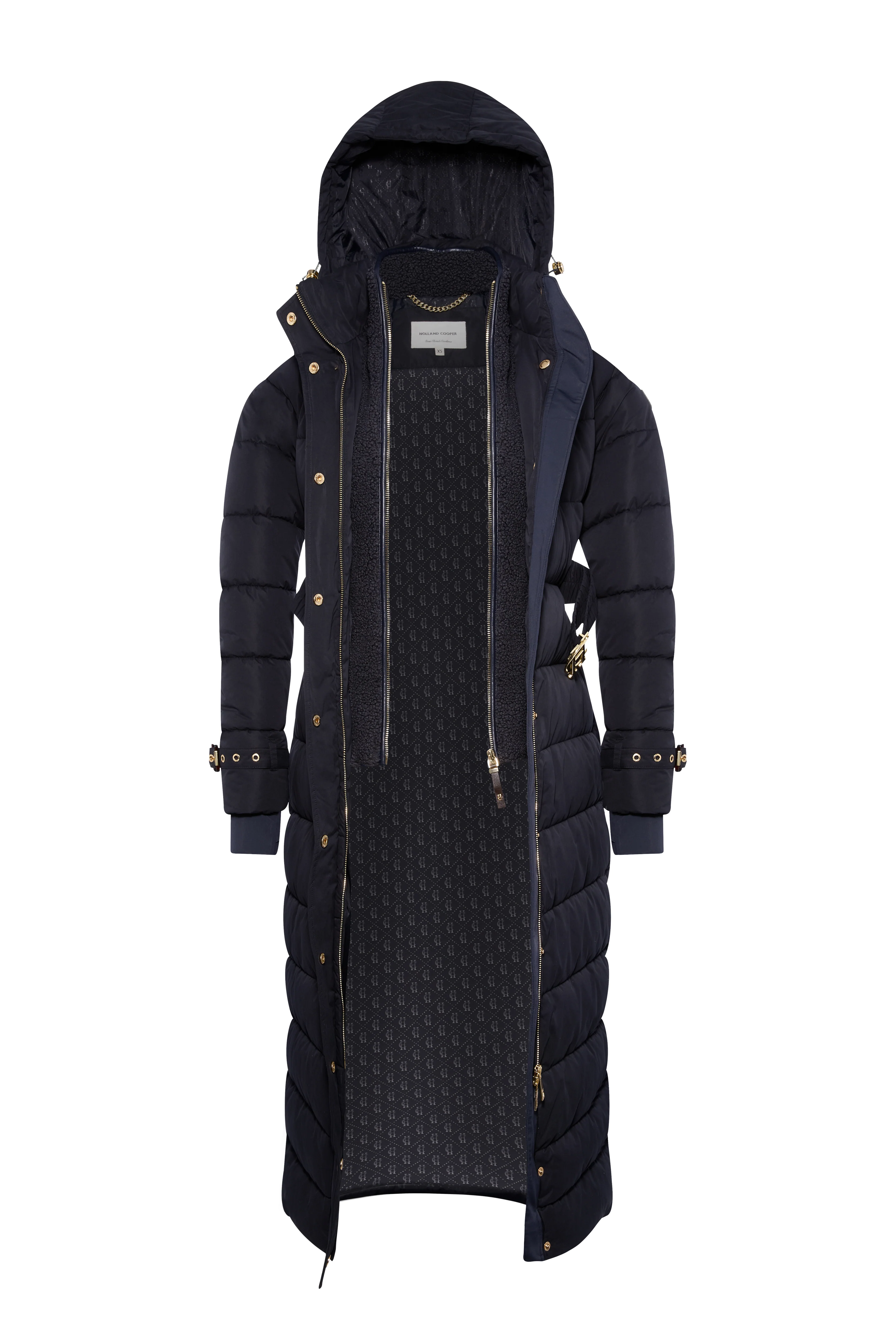 Arosa Luxe Longline Coat - Image 12