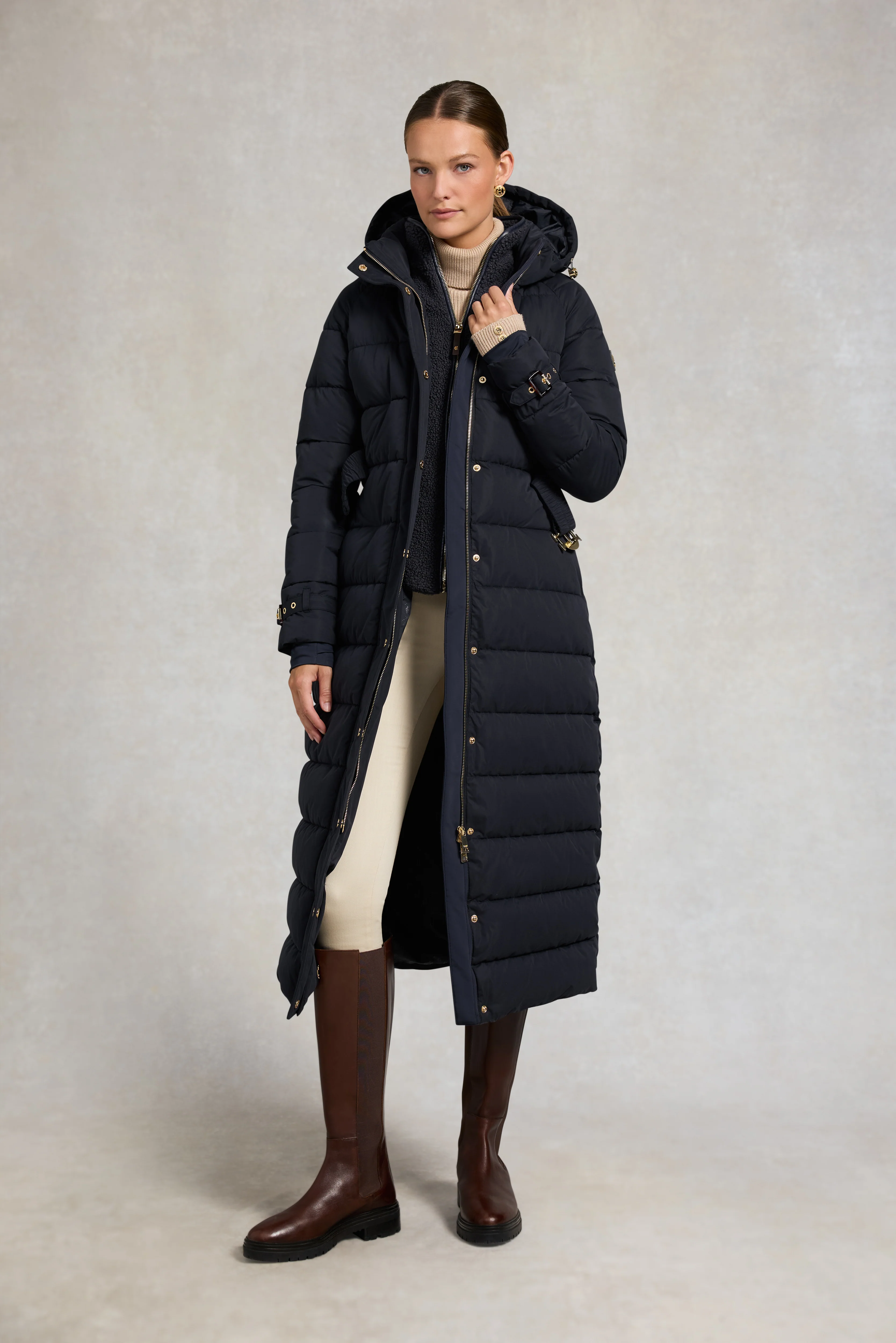 Arosa Luxe Longline Coat - Image 3