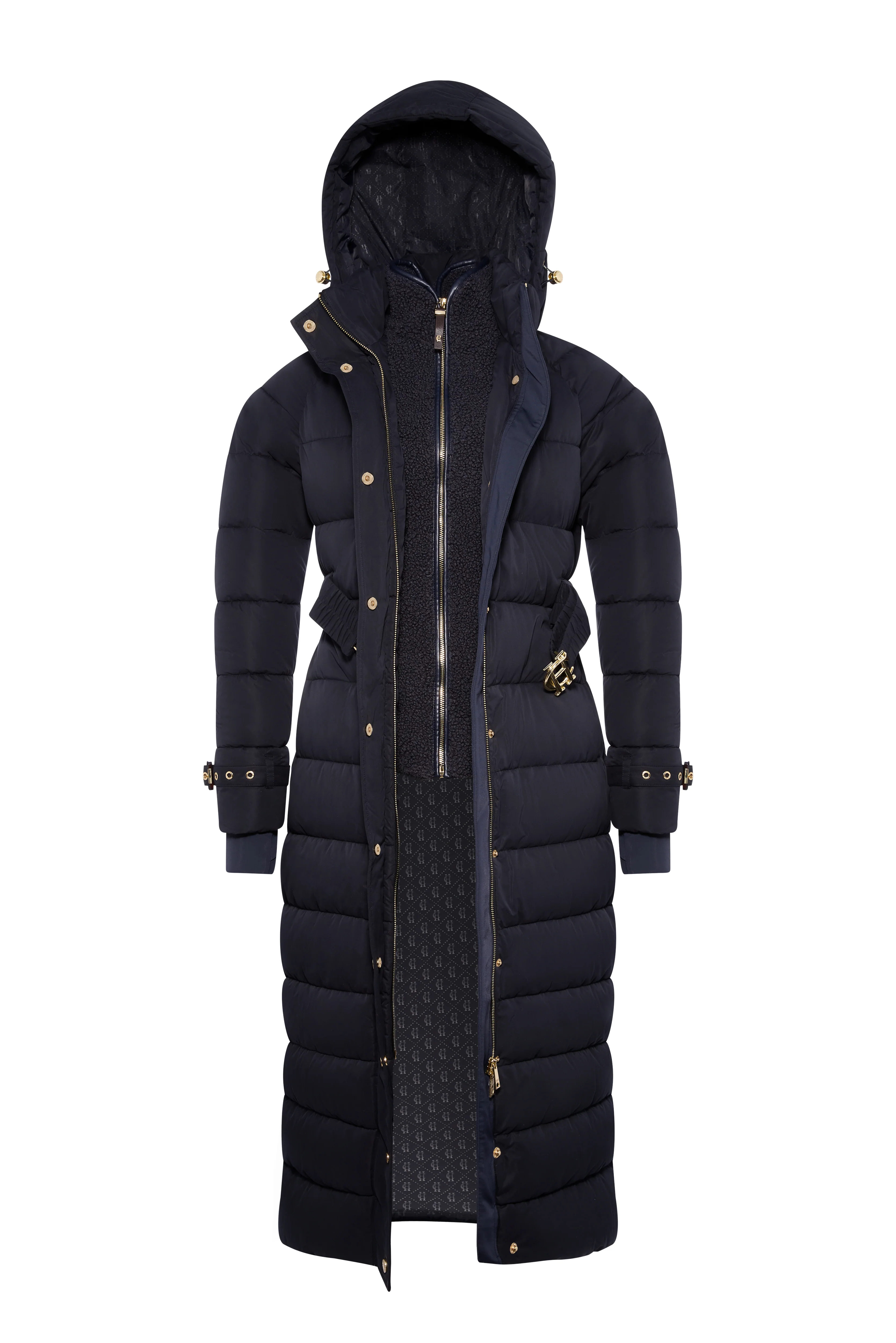 Arosa Luxe Longline Coat - Image 4