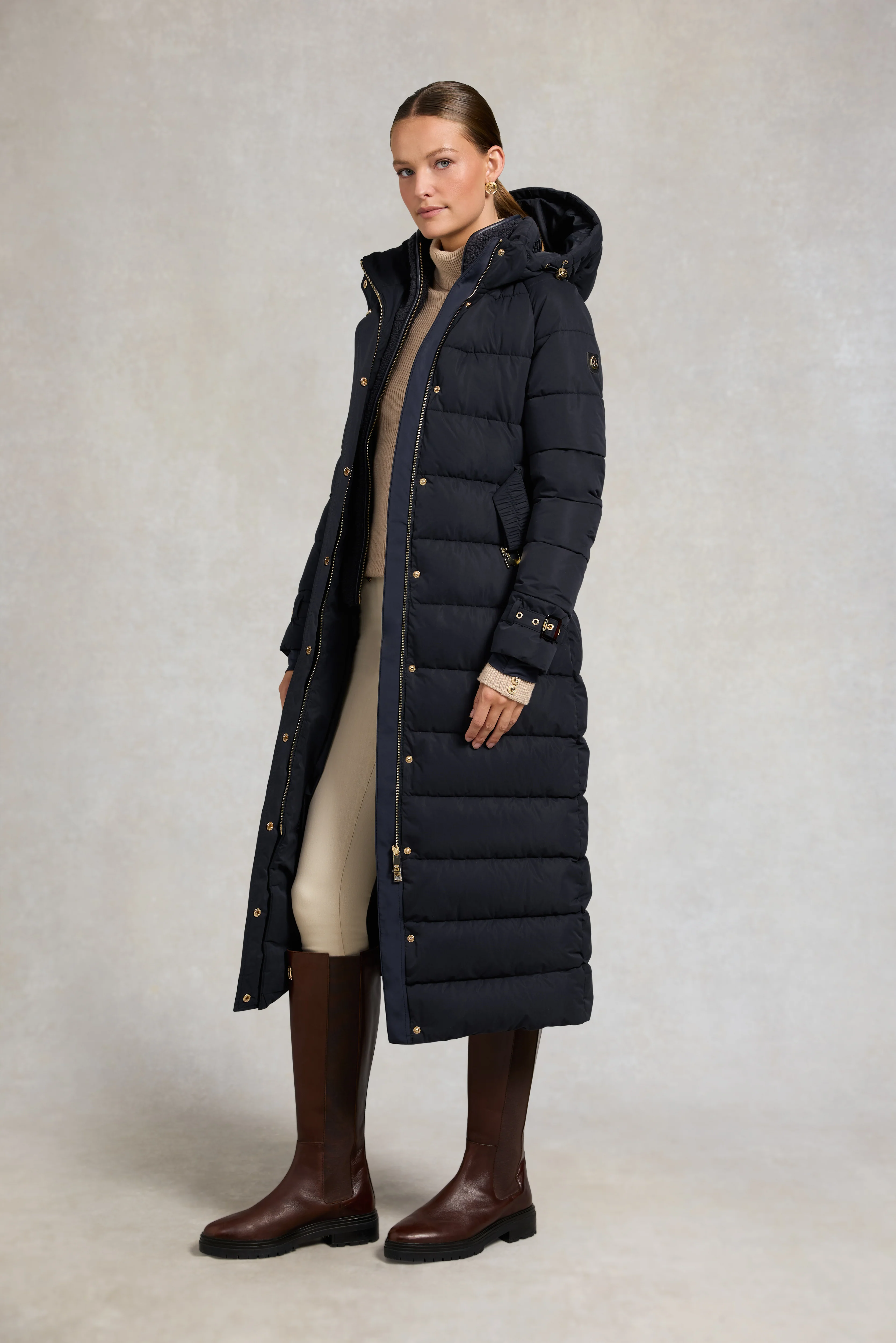 Arosa Luxe Longline Coat - Image 5