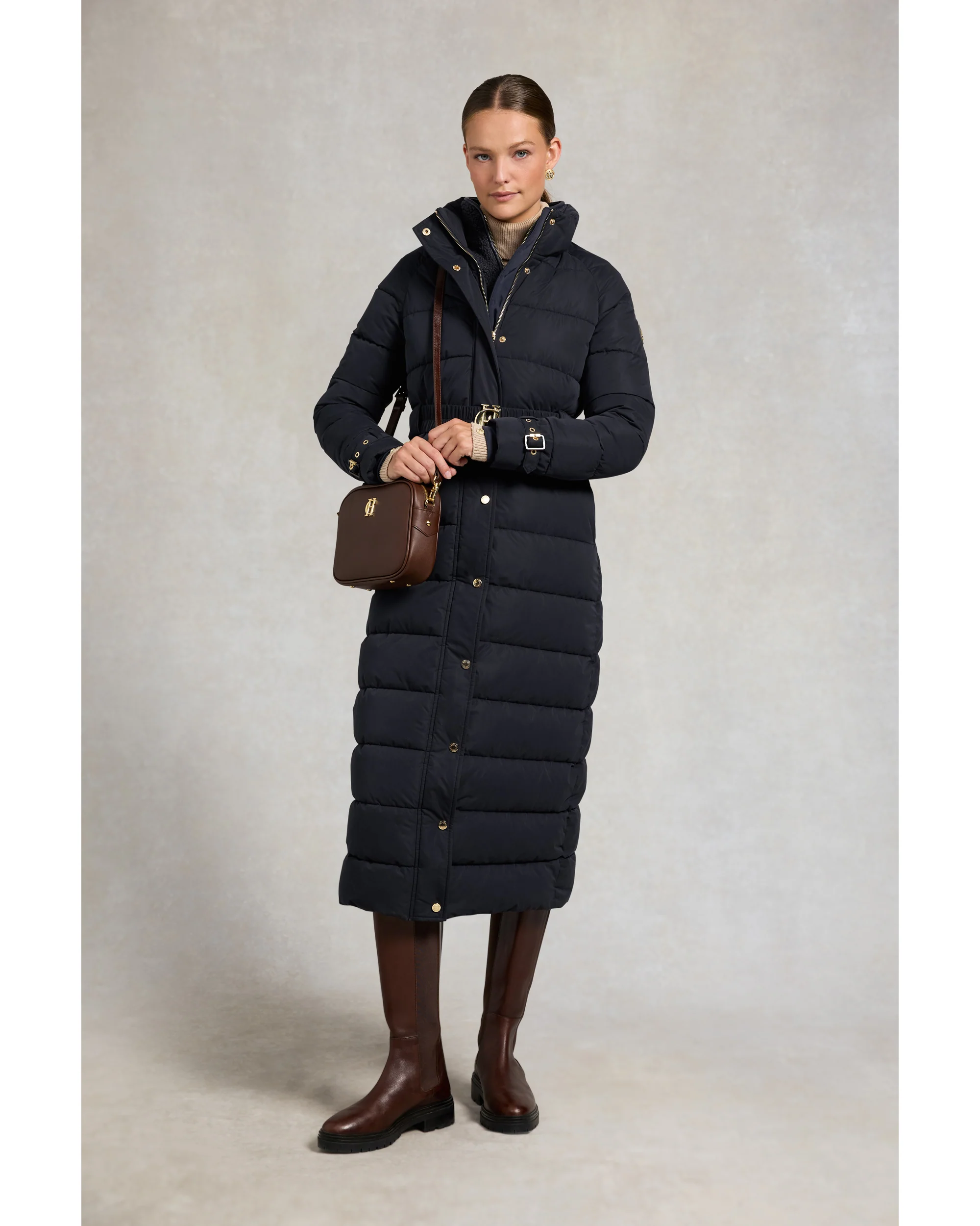 Arosa Luxe Longline Coat - Image 8