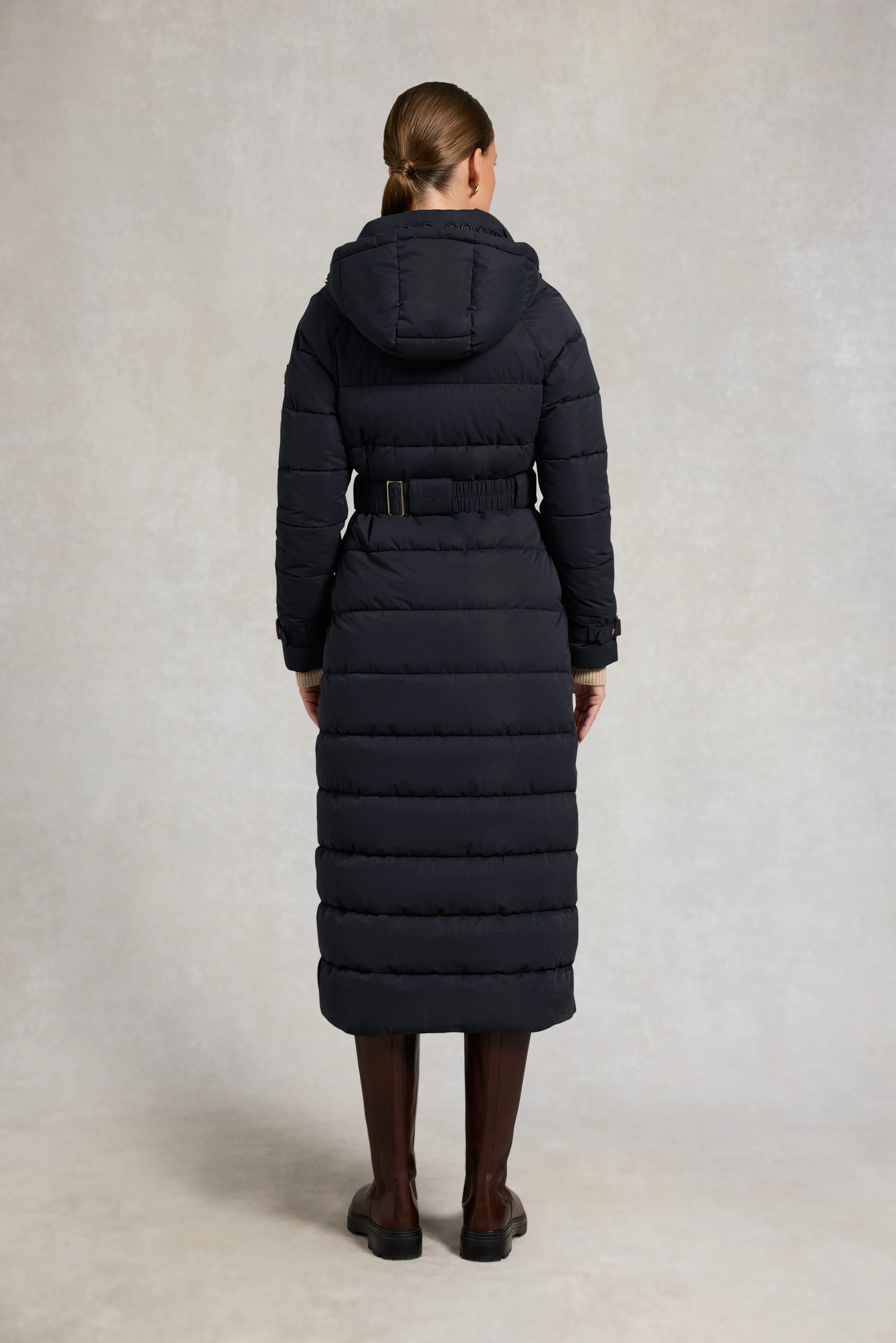 Arosa Luxe Longline Coat - Image 9