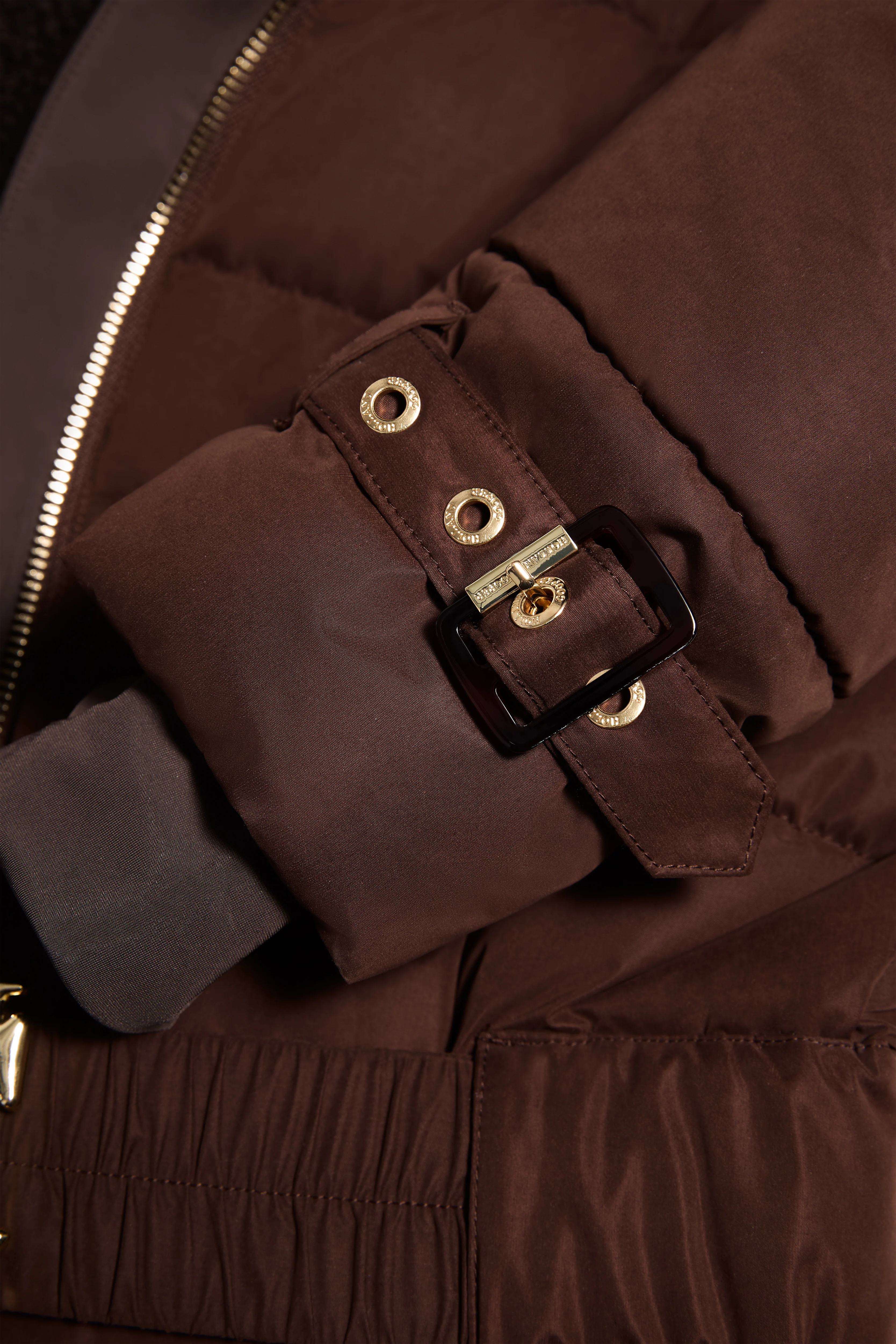 Arosa Luxe Longline Coat - Image 13