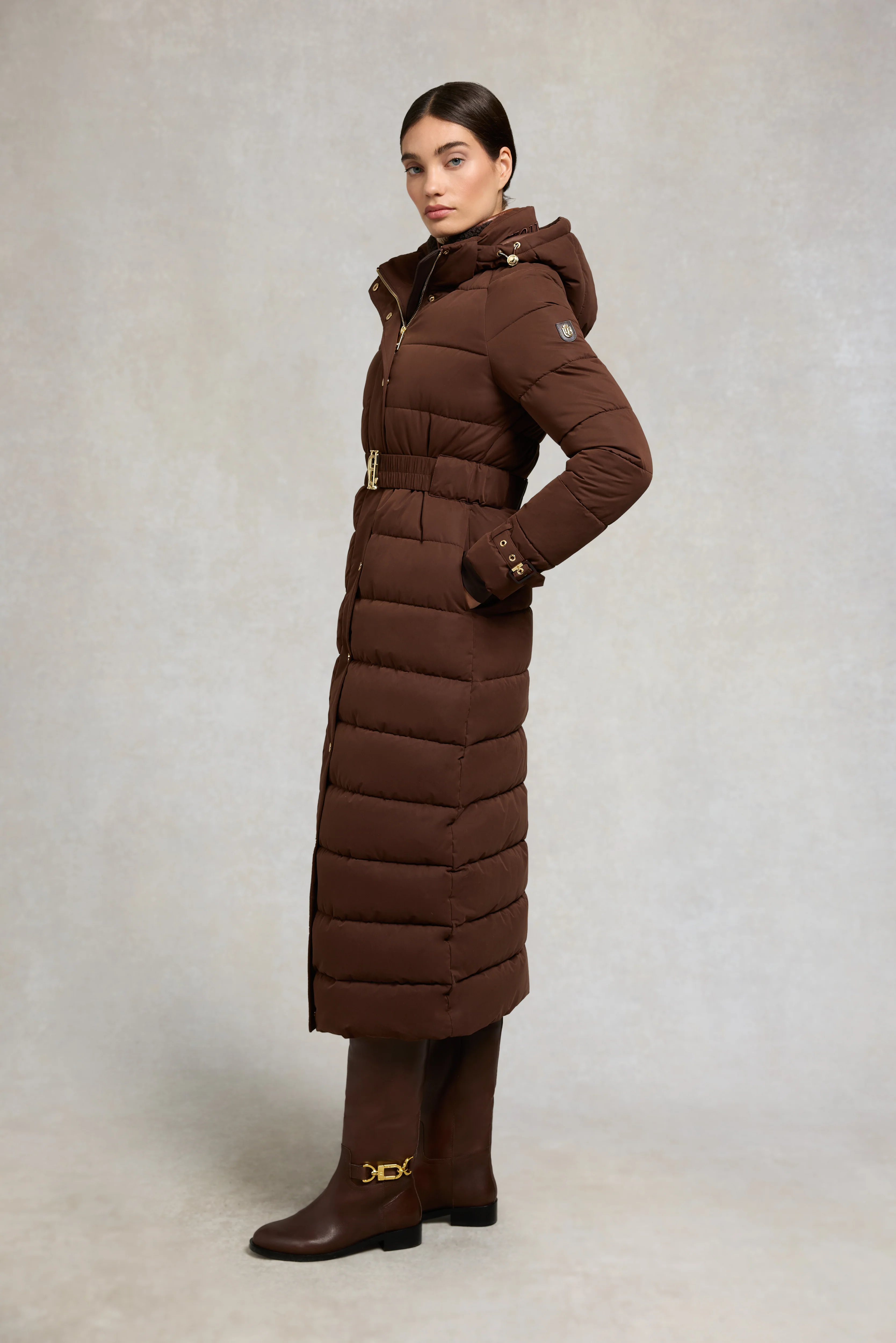 Arosa Luxe Longline Coat - Image 3