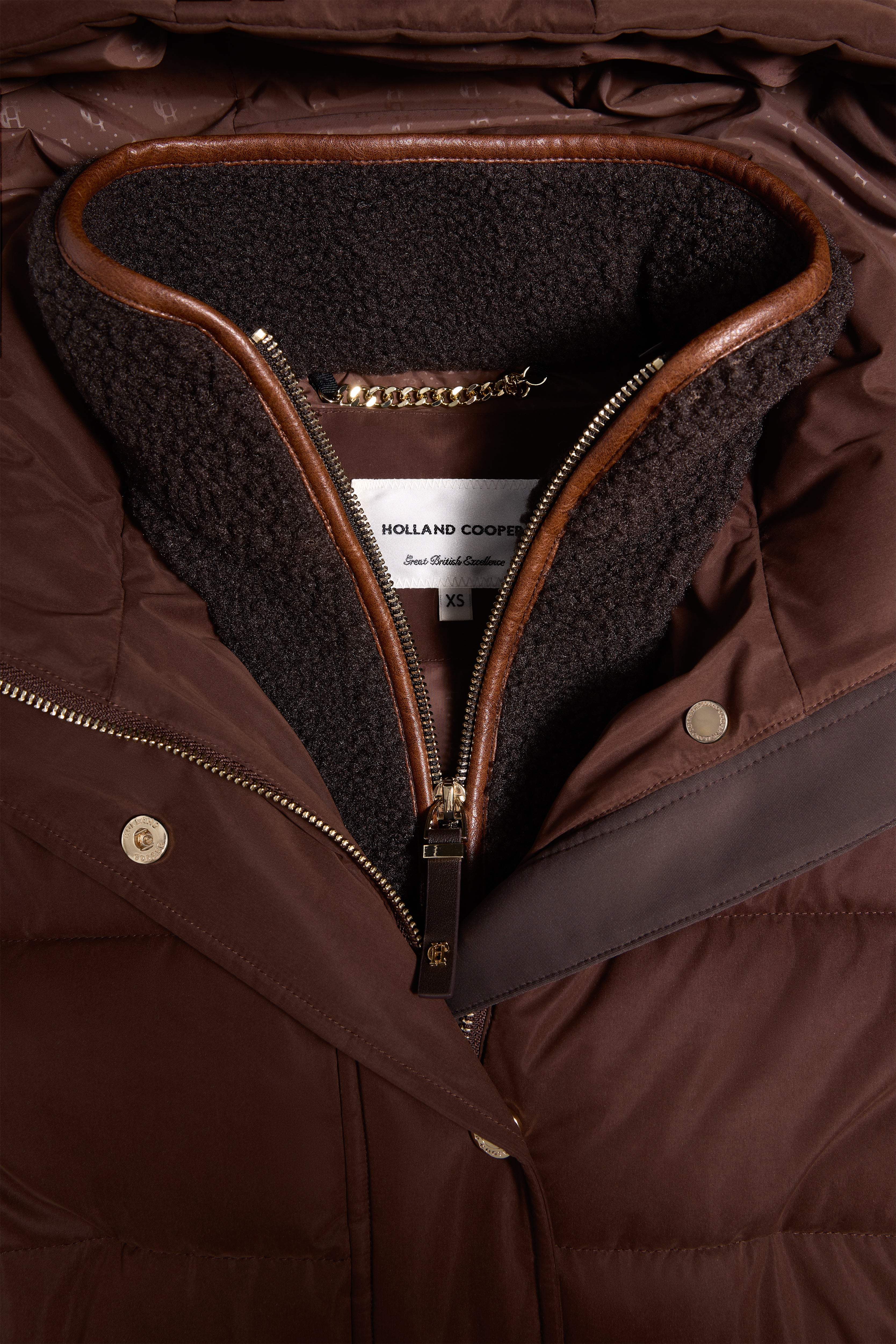 Arosa Luxe Longline Coat - Image 6