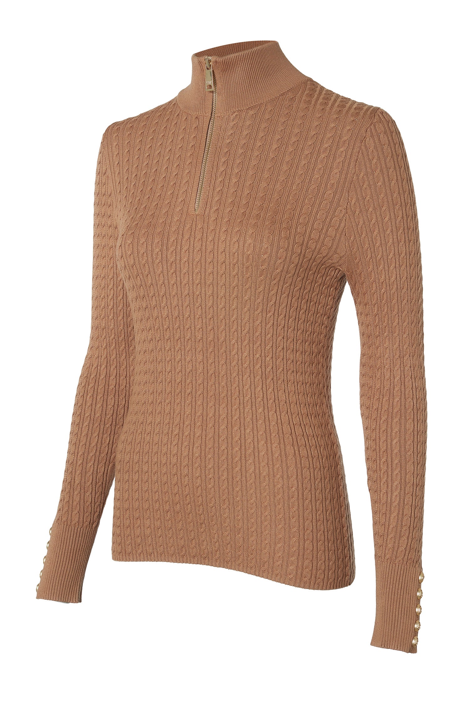 Ava Half Zip Knit - Image 2