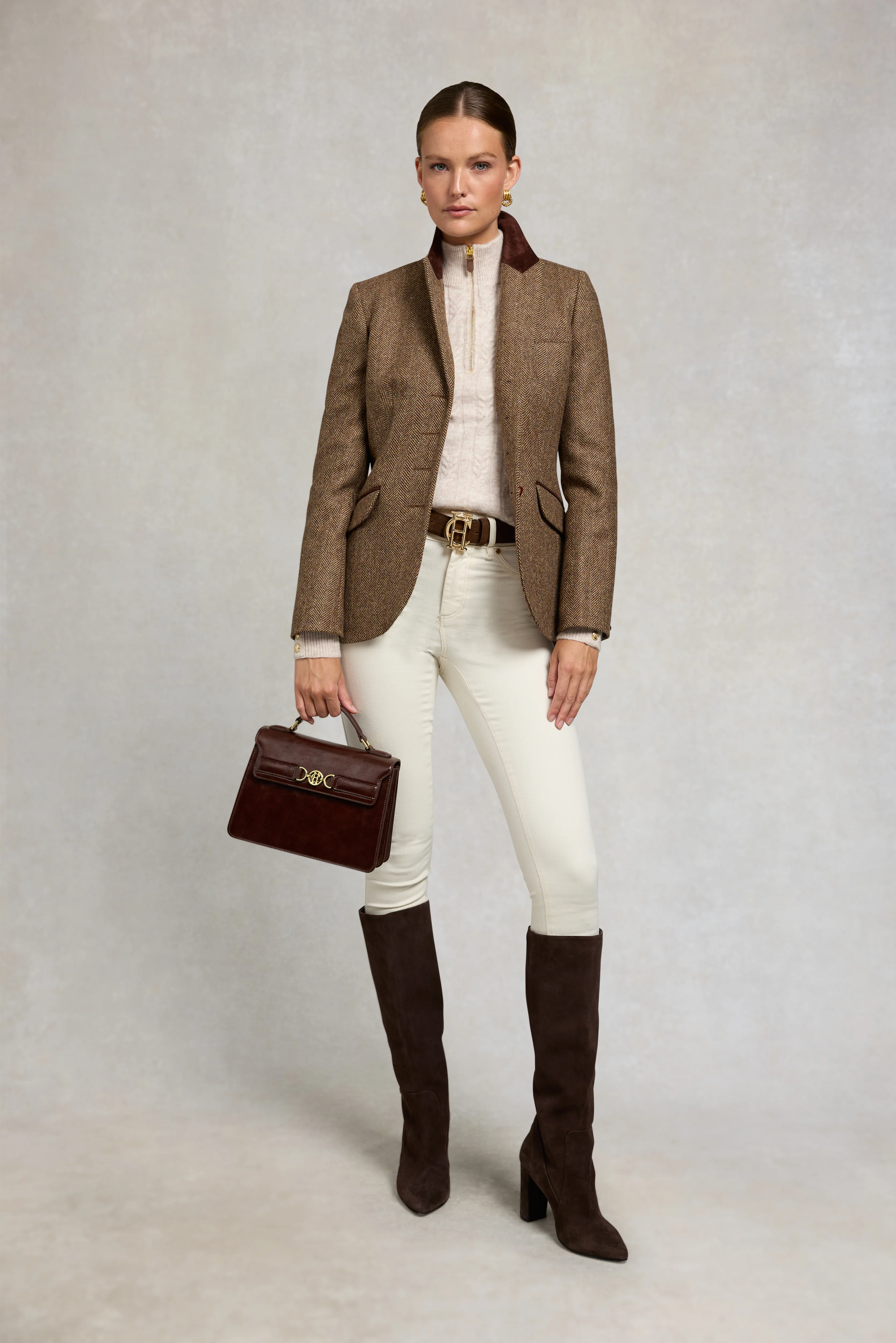 Bridget Quarter Zip Knit - Image 6