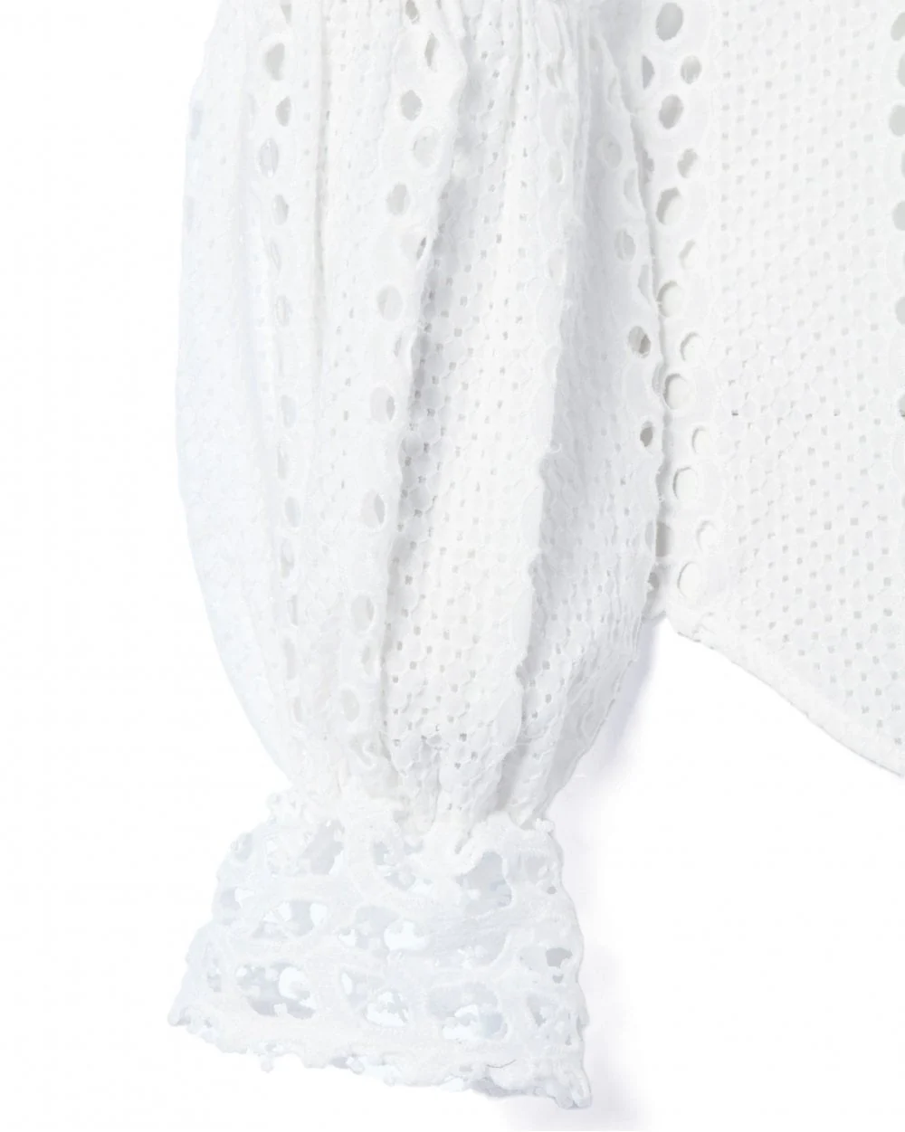 Broderie Lace Shirt - Image 6
