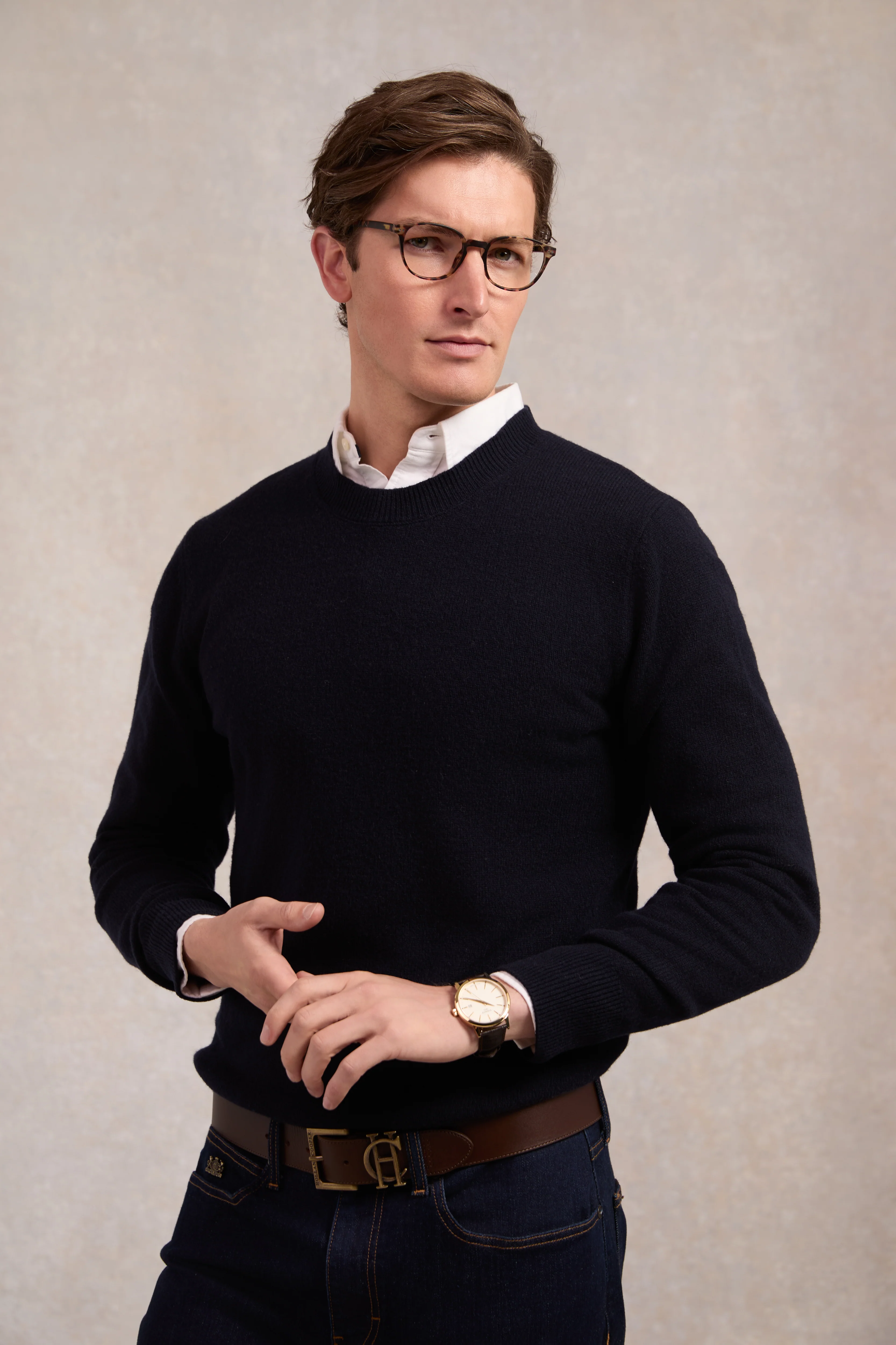 Byron Crew Neck Knit