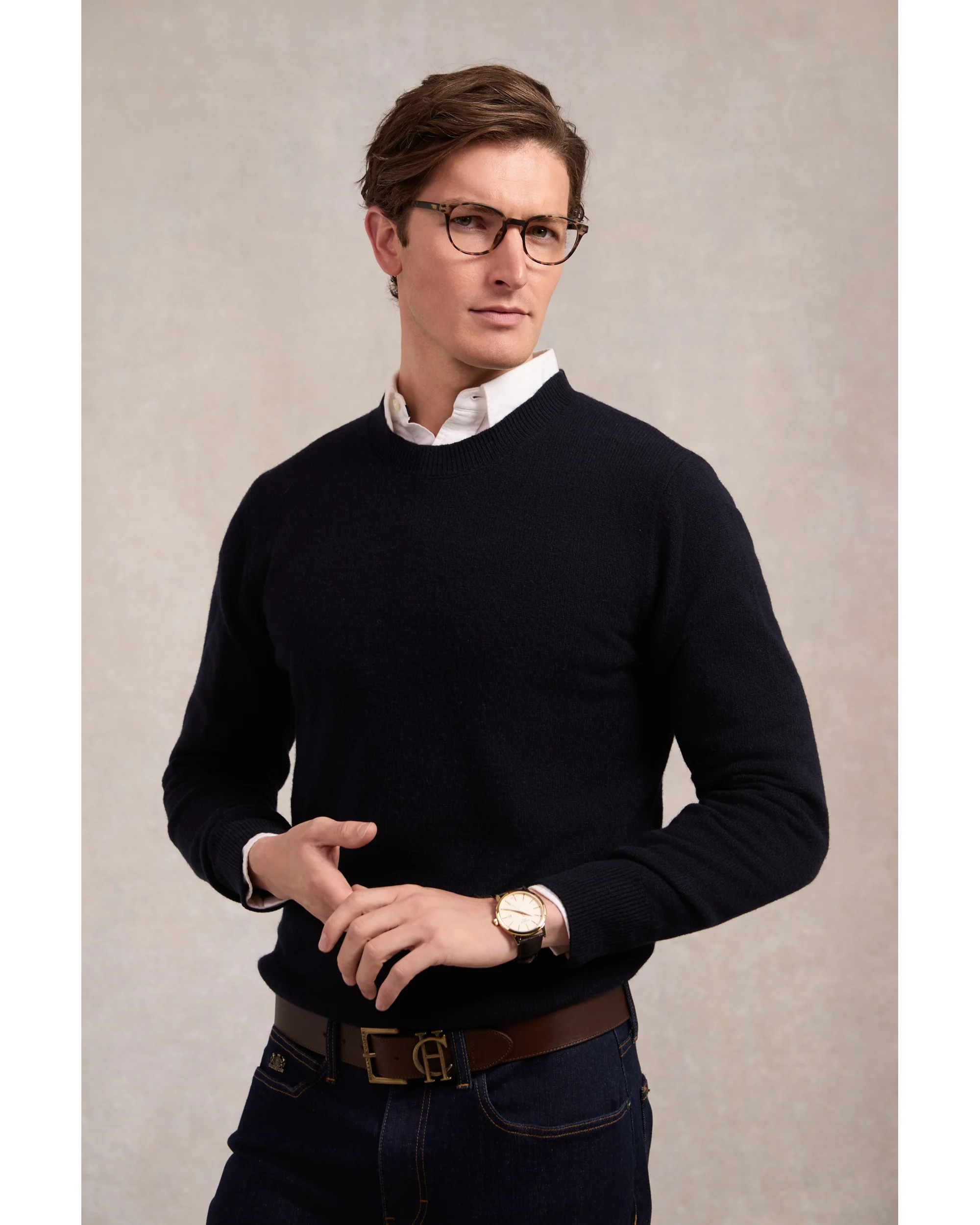 Byron Crew Neck Knit - Image 10