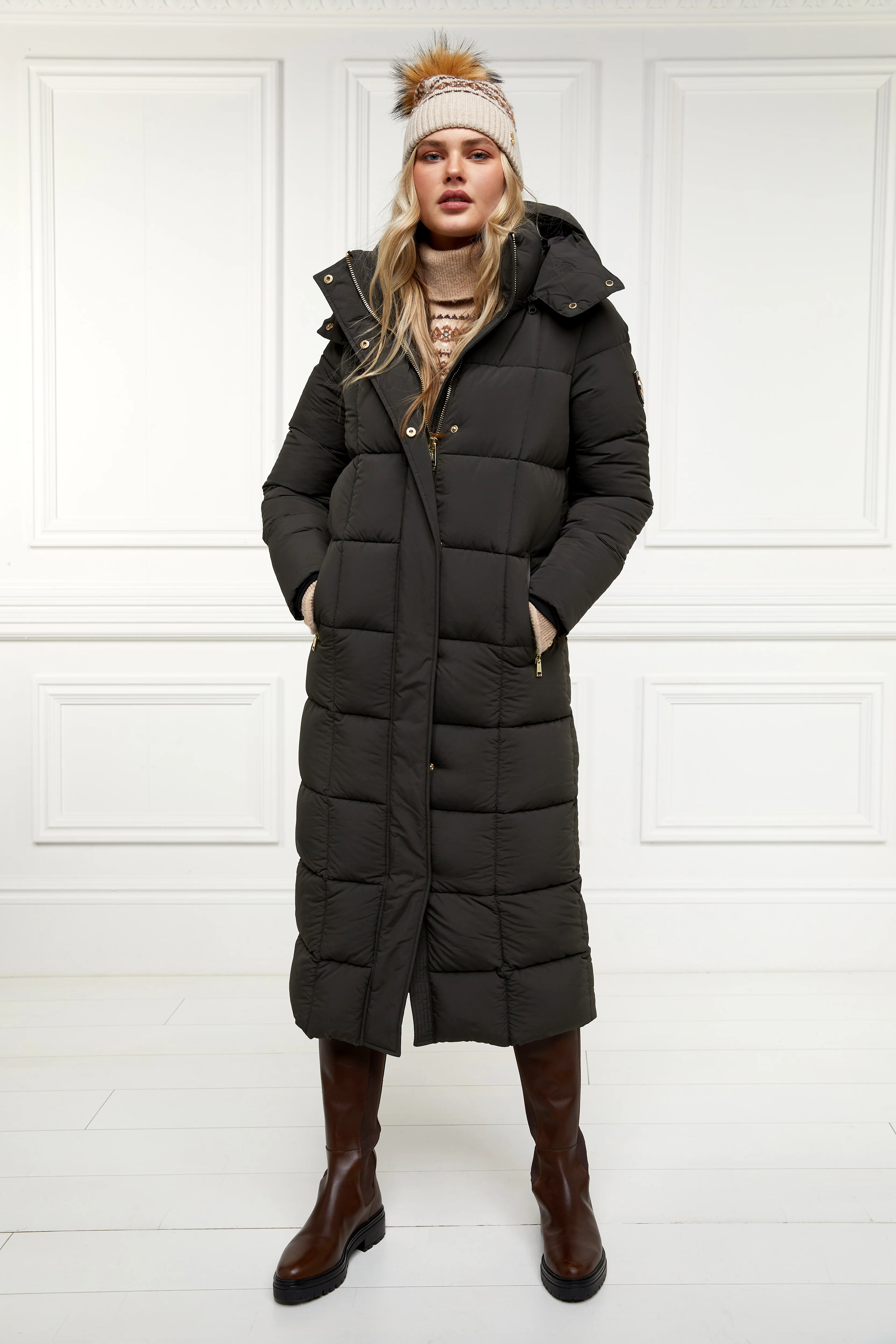 Carrington Longline Coat - Image 2
