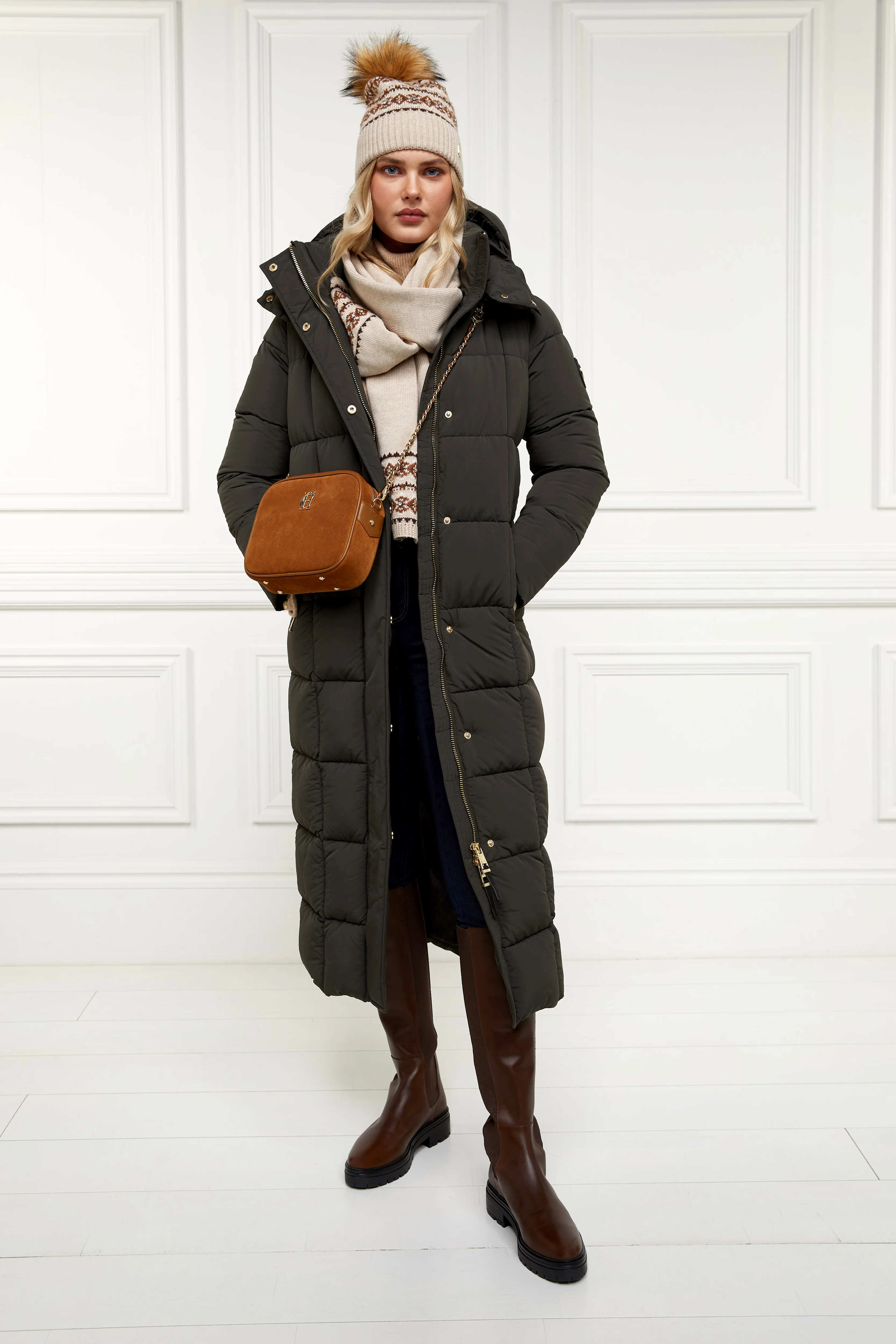 Carrington Longline Coat - Image 3