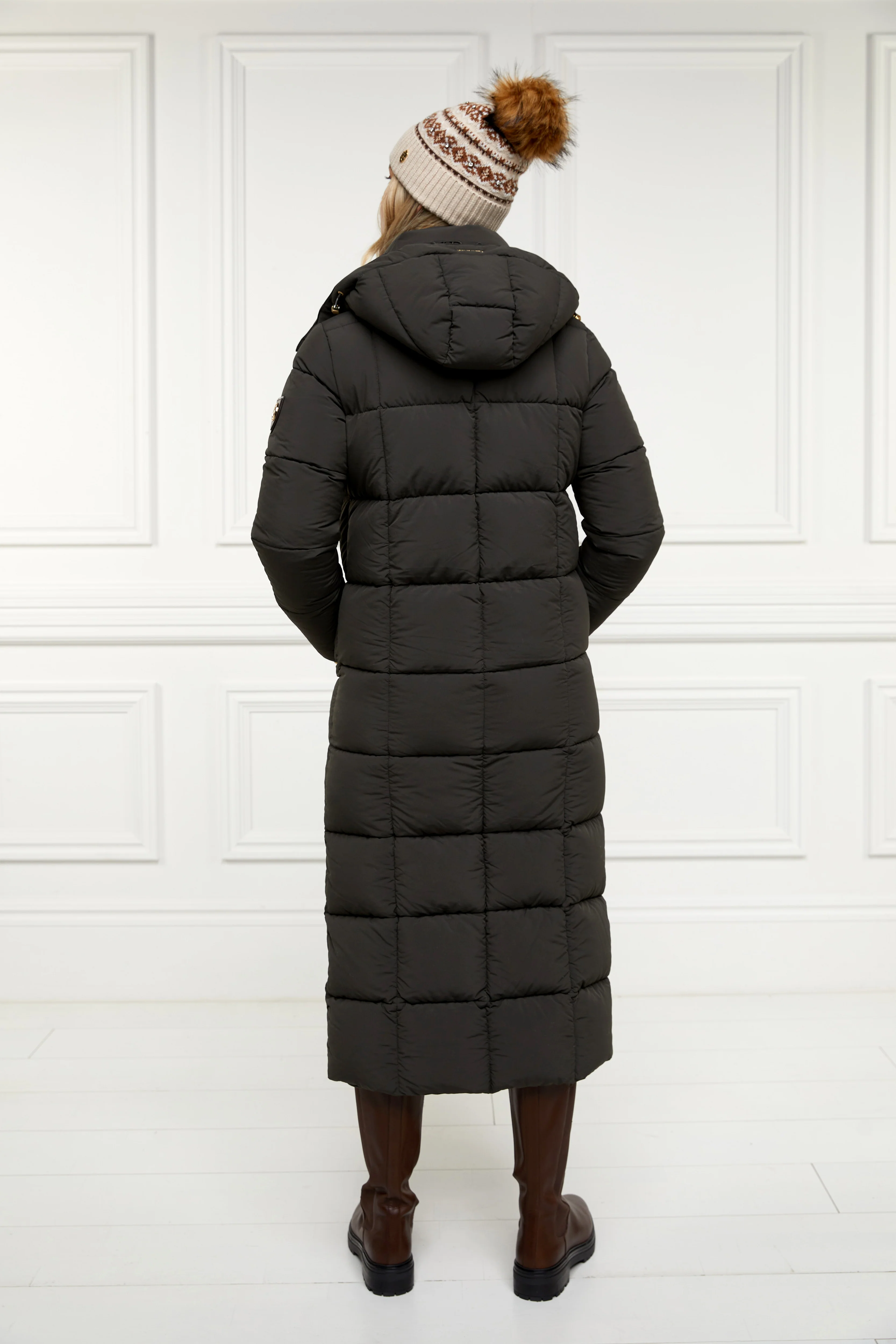 Carrington Longline Coat - Image 5