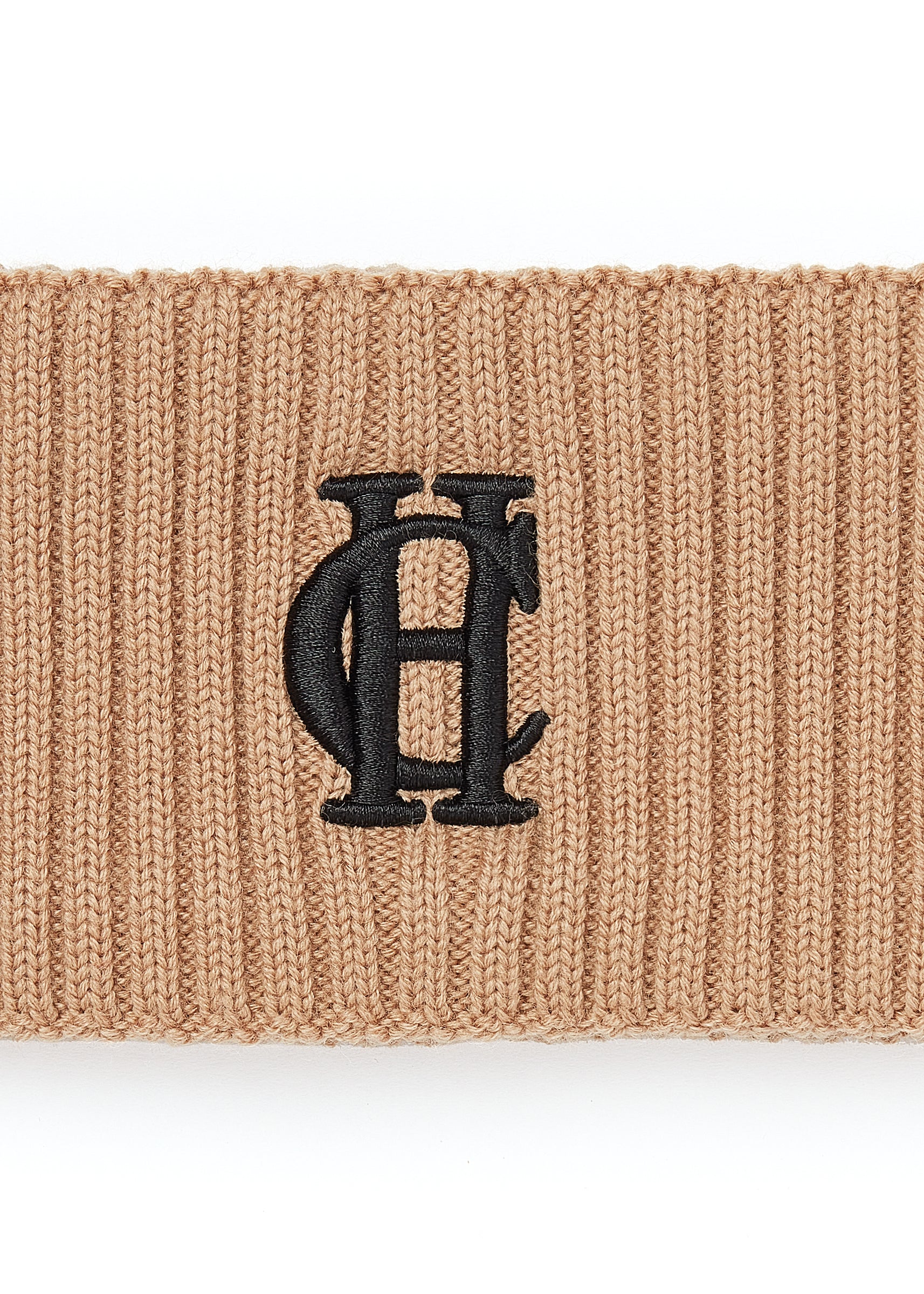 Chelsea Merino Headband (Camel) - Image 3