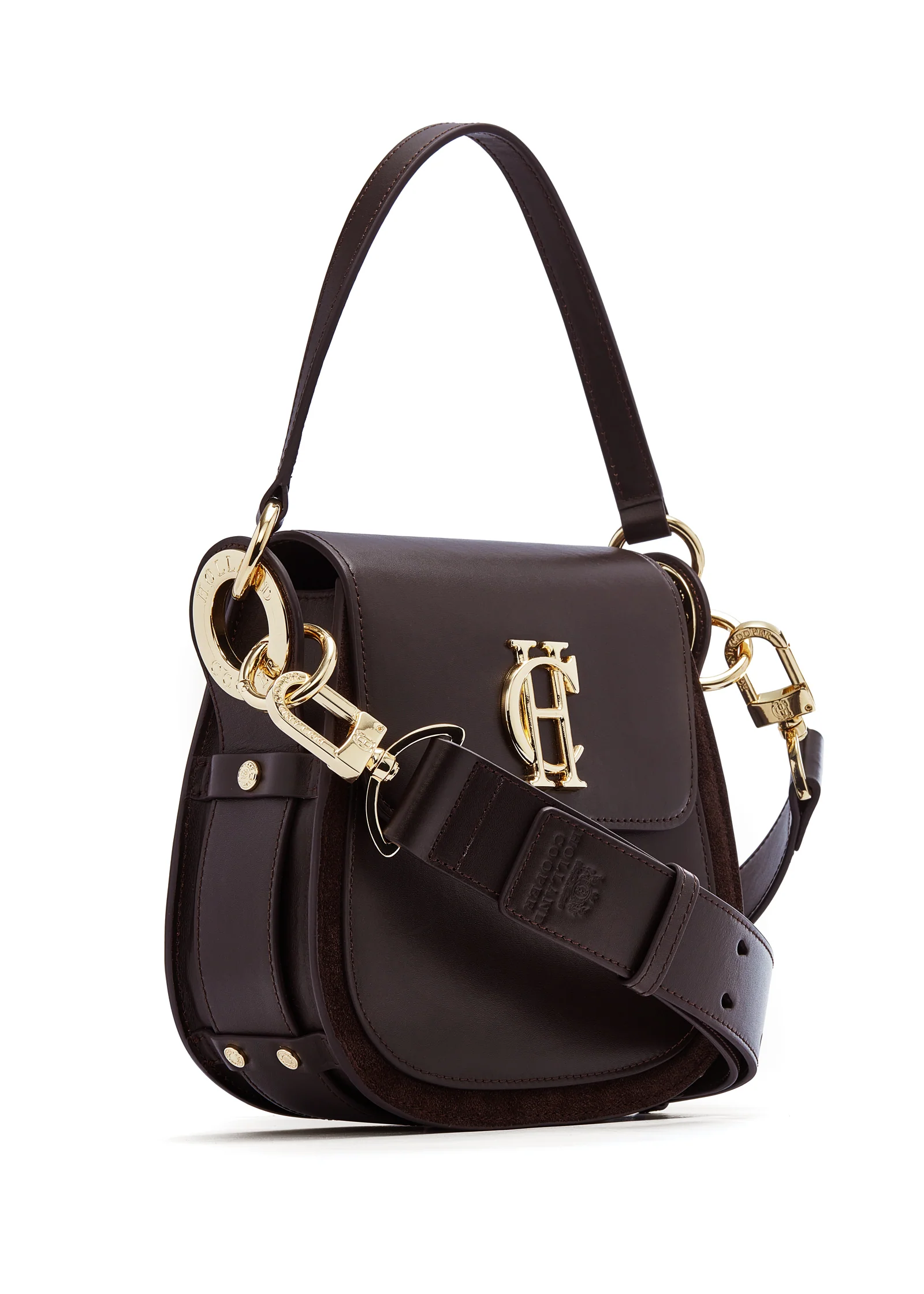 Chelsea Saddle Bag (Chocolate) - Image 11
