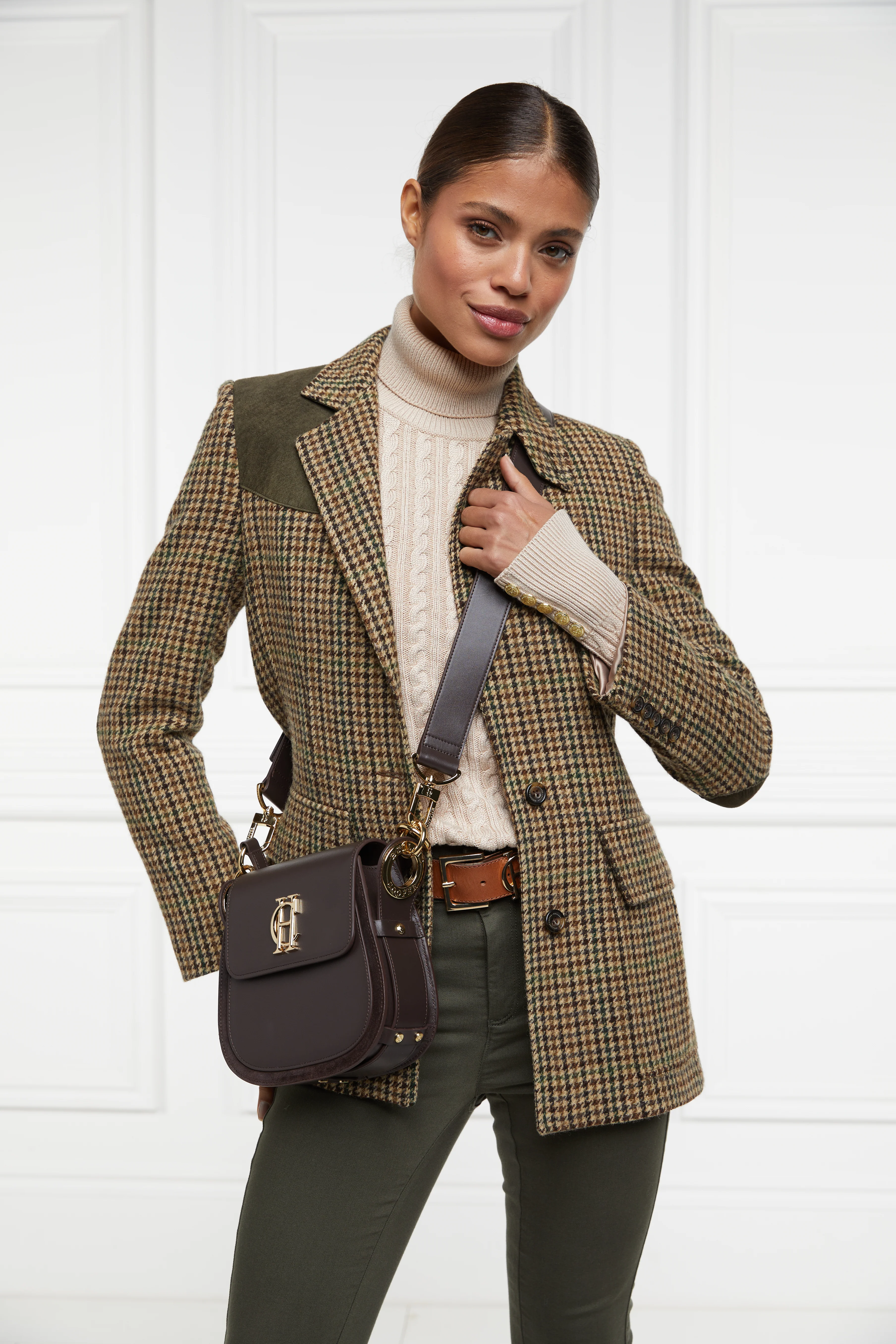 Chelsea Saddle Bag (Chocolate) - Image 3