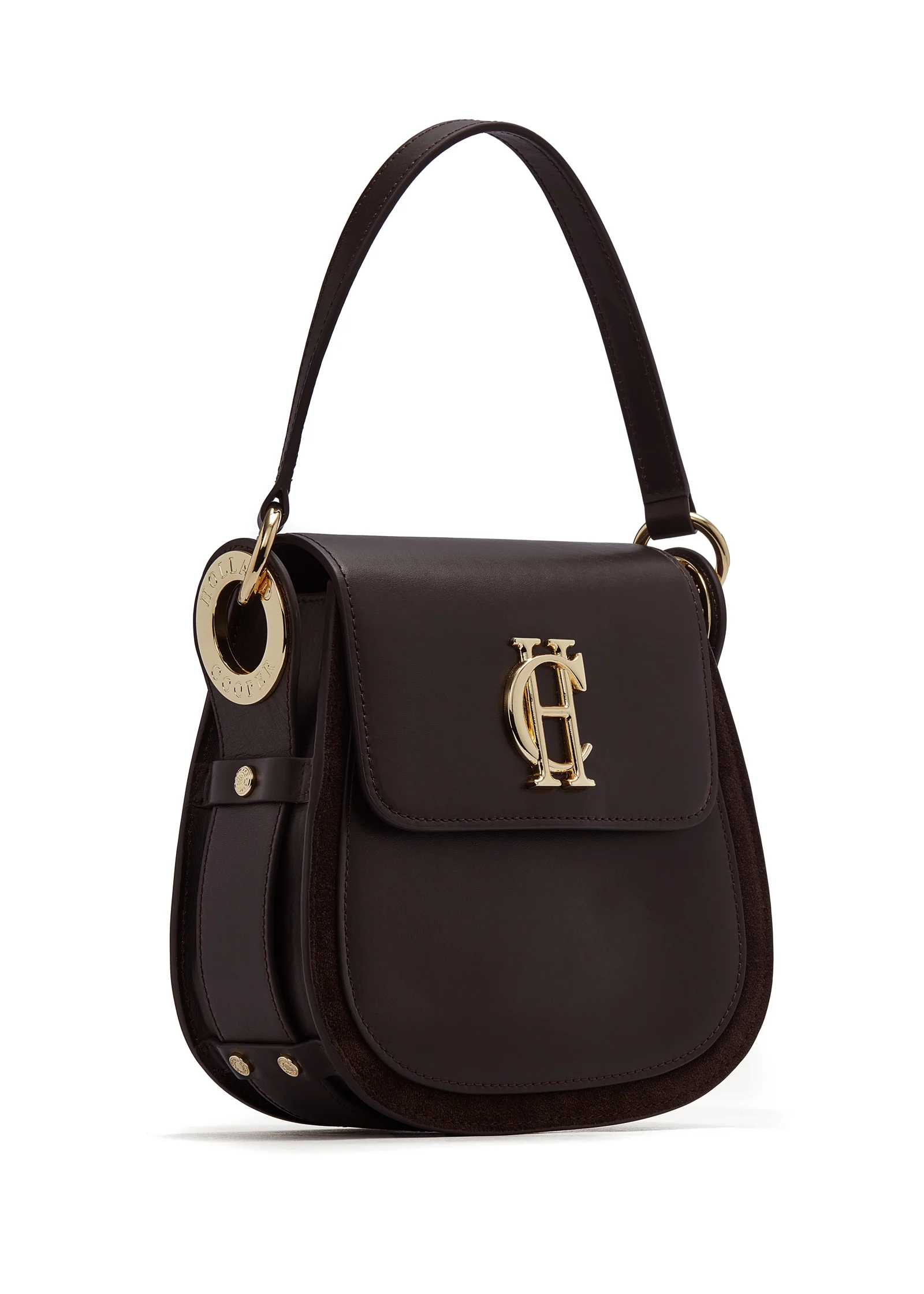 Chelsea Saddle Bag (Chocolate) - Image 5