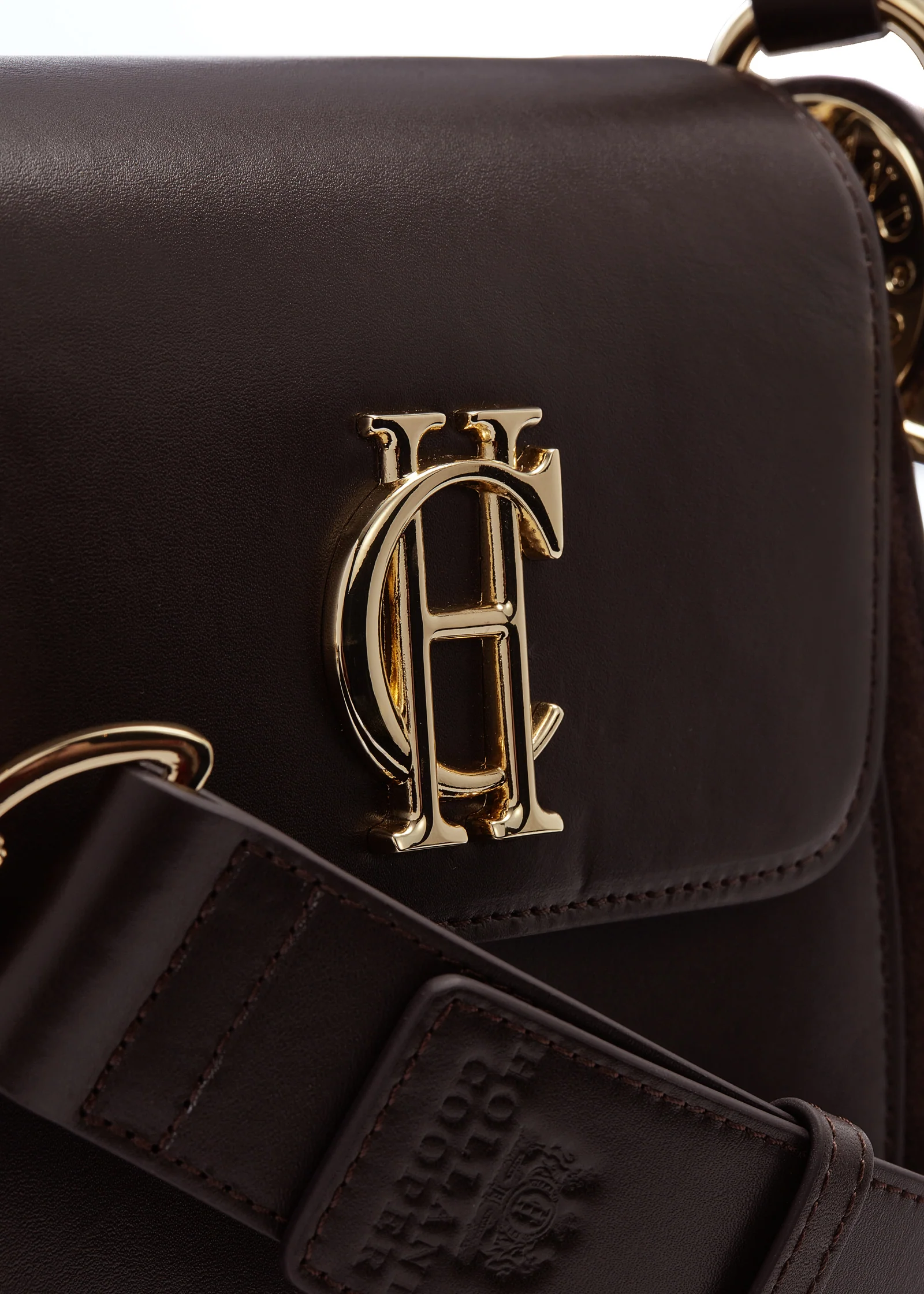 Chelsea Saddle Bag (Chocolate) - Image 7