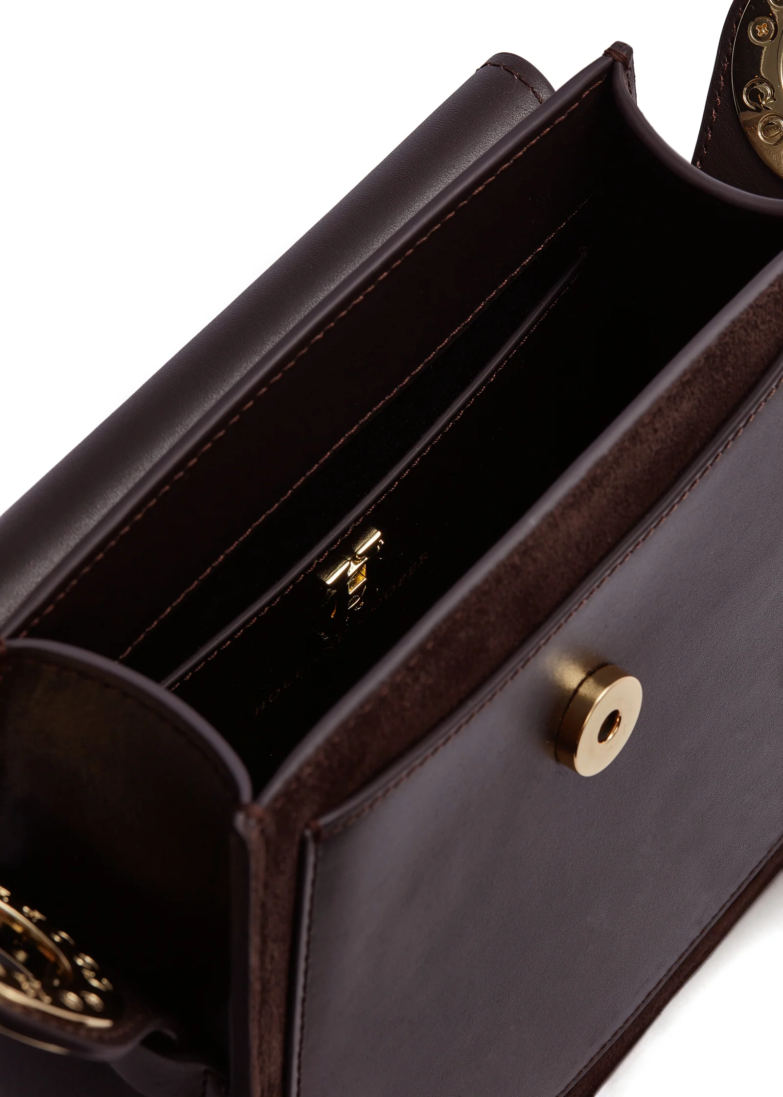 Chelsea Saddle Bag (Chocolate) - Image 9