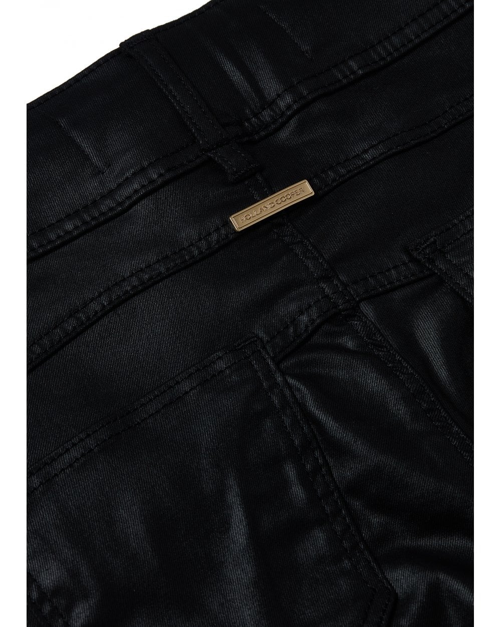 Coated Biker Jean - Image 10